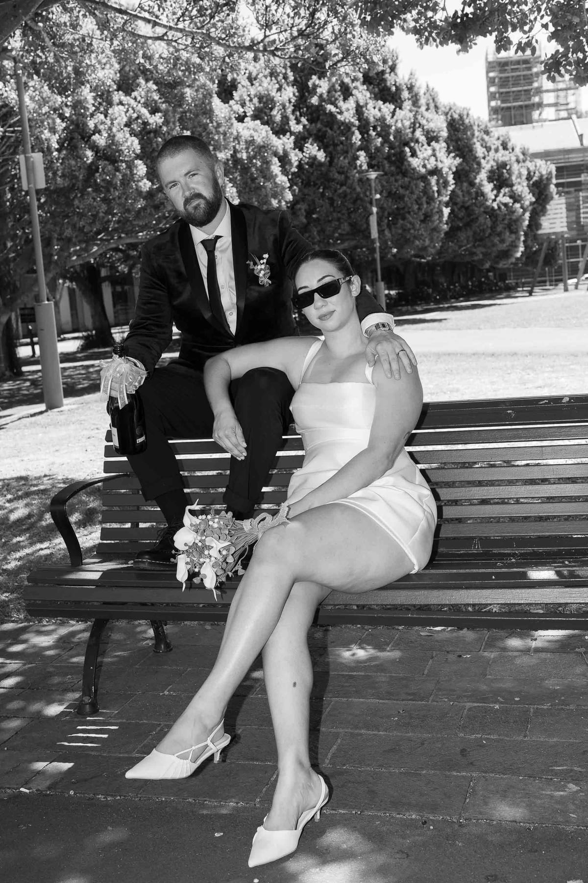 DREW AND GABY (Pyrmont registry wedding and Epula restaurant)