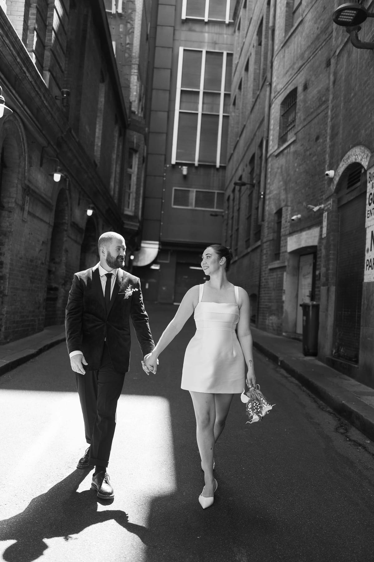 DREW AND GABY (Pyrmont registry wedding and Epula restaurant)