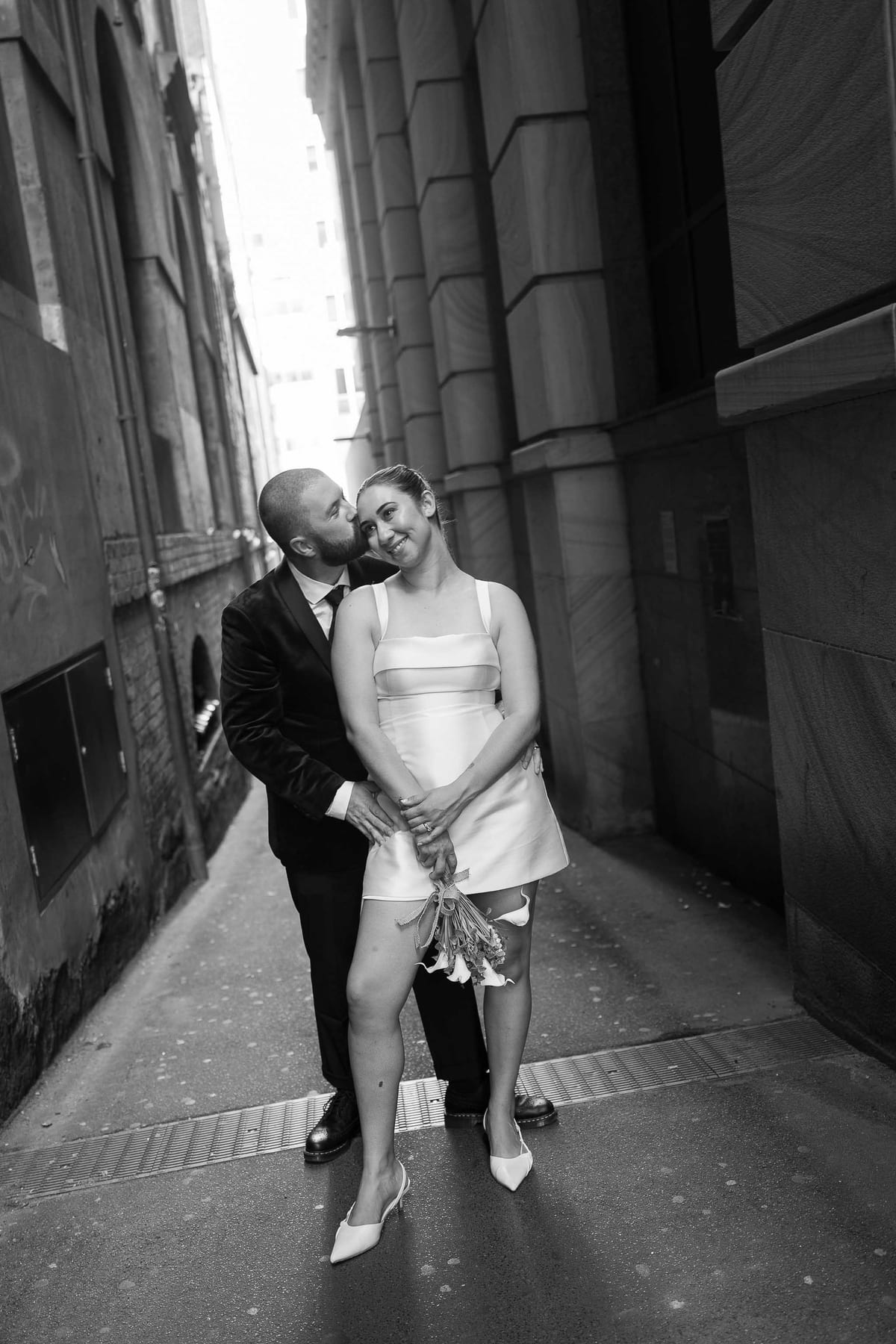 DREW AND GABY (Pyrmont registry wedding and Epula restaurant)