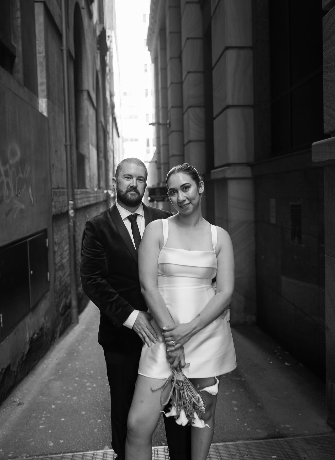 DREW AND GABY (Pyrmont registry wedding and Epula restaurant)