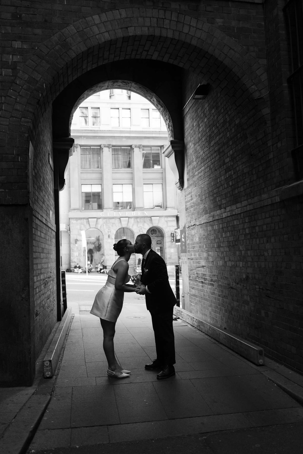 DREW AND GABY (Pyrmont registry wedding and Epula restaurant)