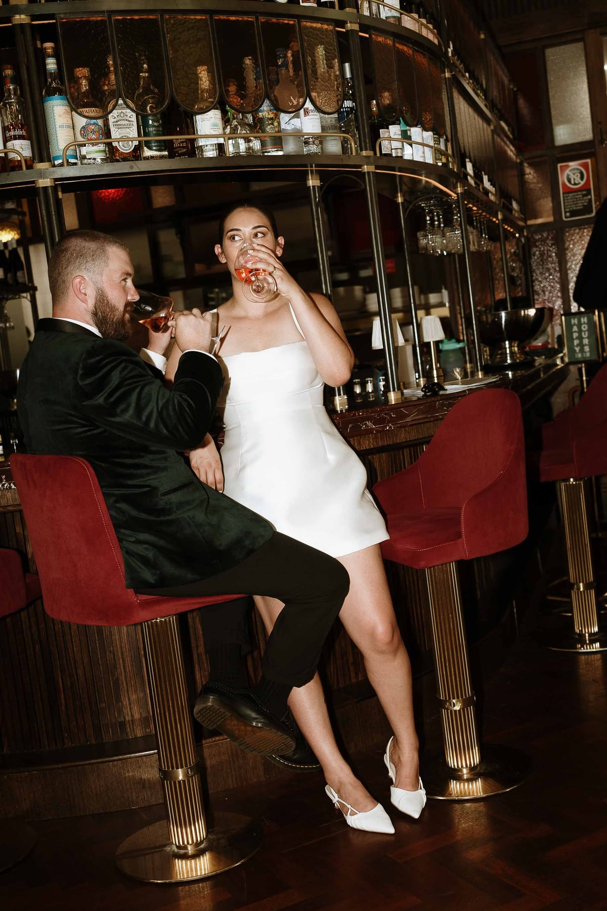 DREW AND GABY (Pyrmont registry wedding and Epula restaurant)