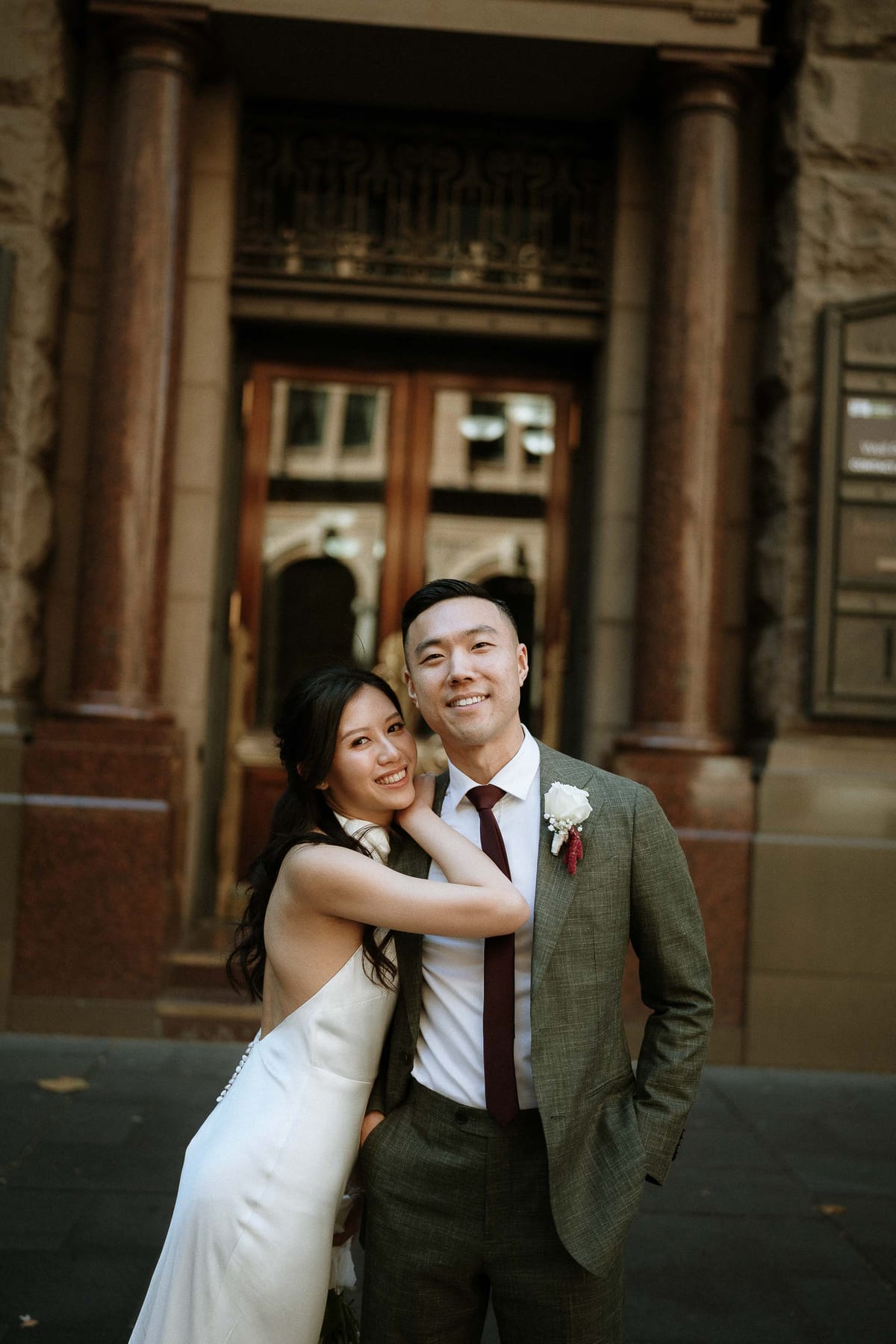 JO AND ERIC (Elopement at Wendy's secret garden, Martin place and the Rocks)