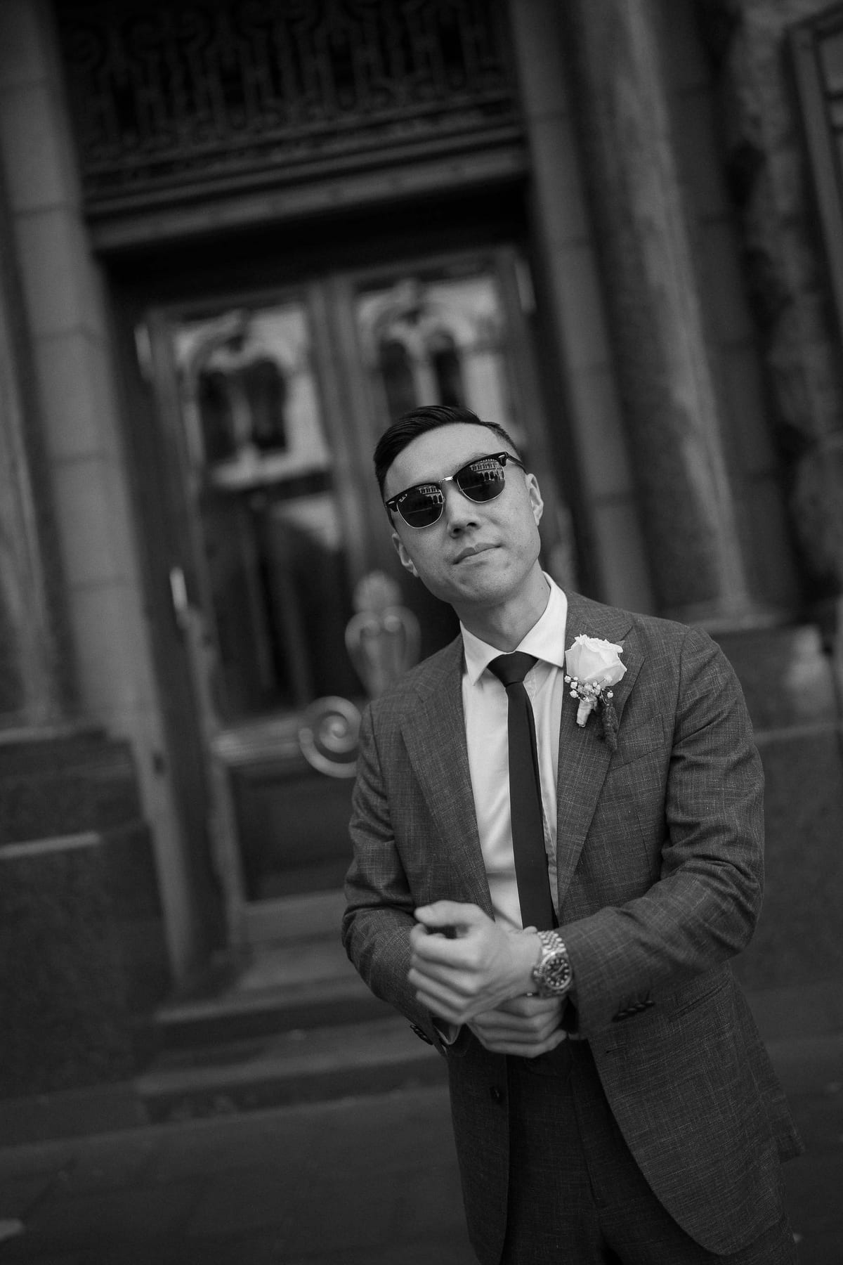 JO AND ERIC (Elopement at Wendy's secret garden, Martin place and the Rocks)