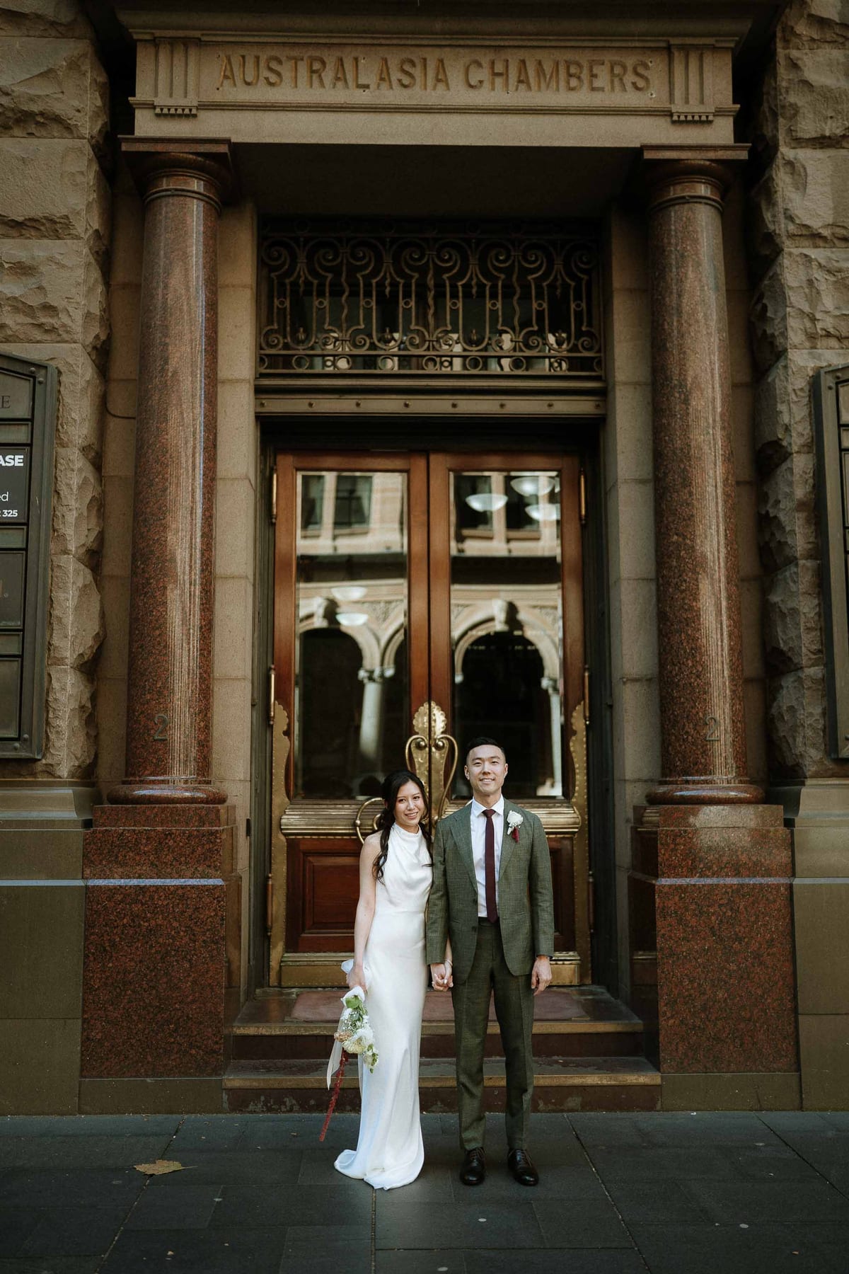 JO AND ERIC (Elopement at Wendy's secret garden, Martin place and the Rocks)