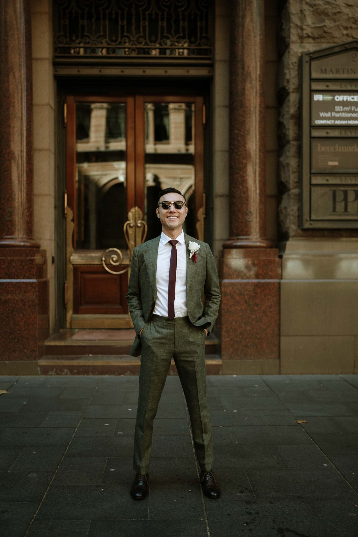 JO AND ERIC (Elopement at Wendy's secret garden, Martin place and the Rocks)