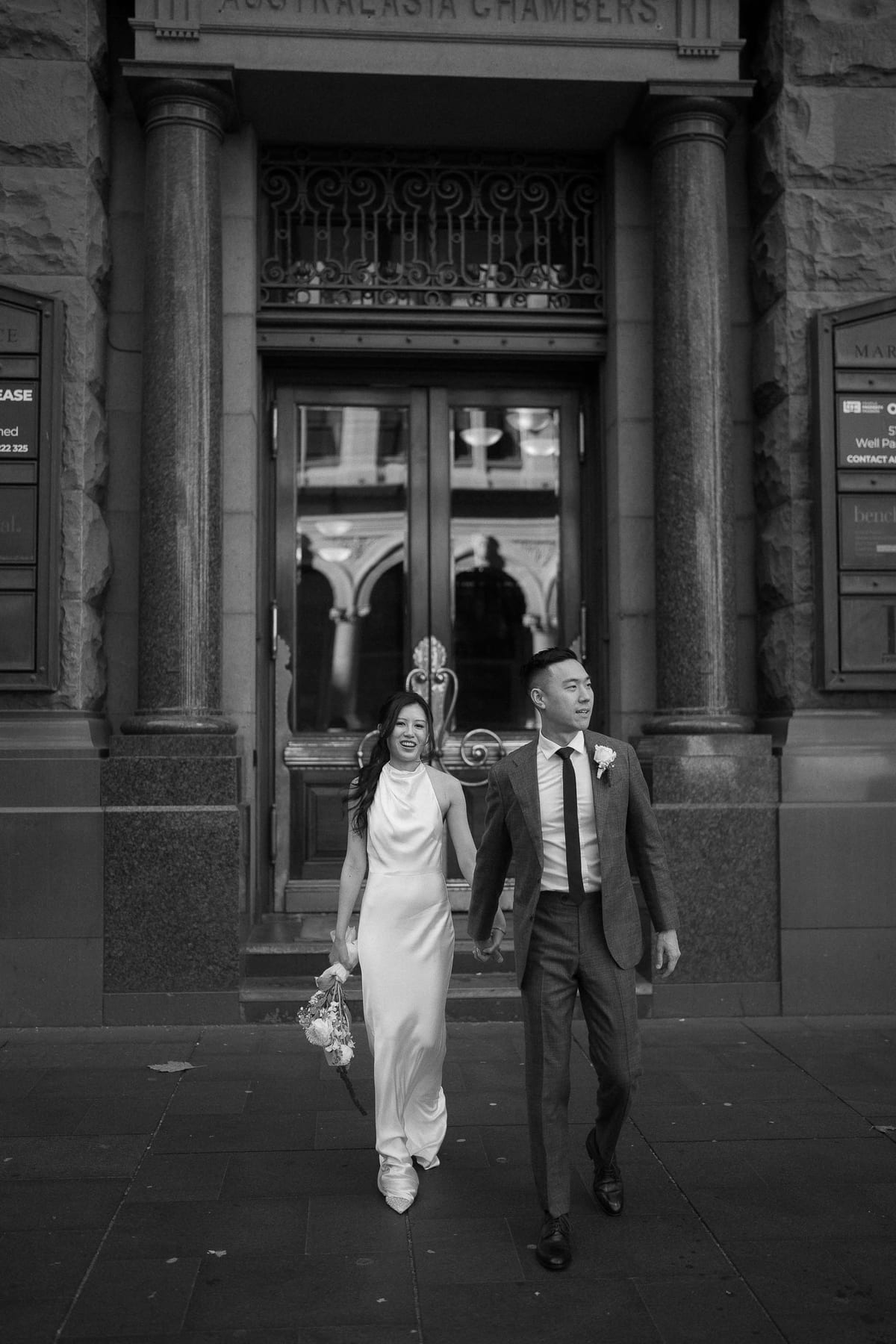 JO AND ERIC (Elopement at Wendy's secret garden, Martin place and the Rocks)