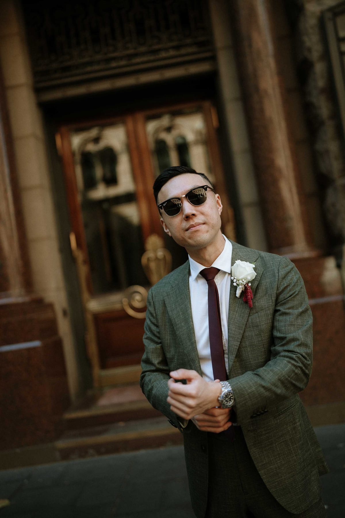 JO AND ERIC (Elopement at Wendy's secret garden, Martin place and the Rocks)