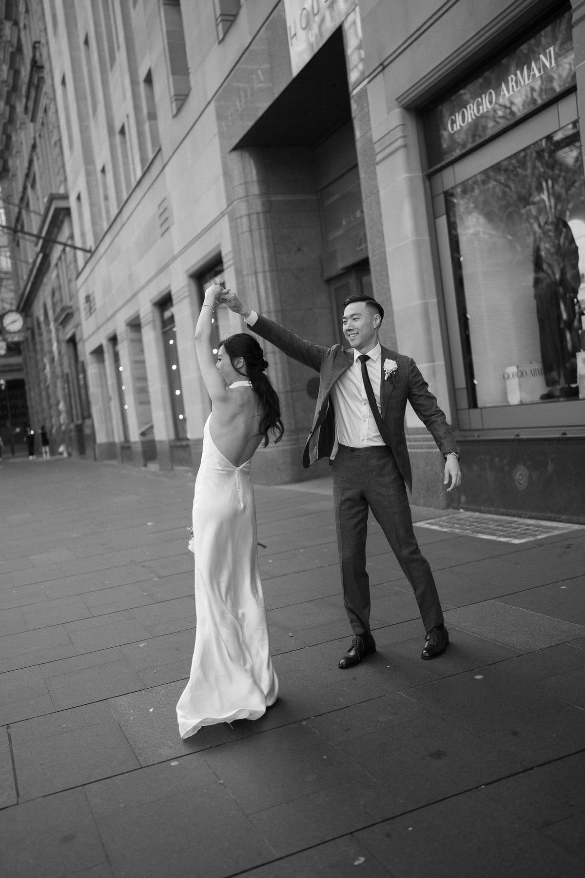 JO AND ERIC (Elopement at Wendy's secret garden, Martin place and the Rocks)