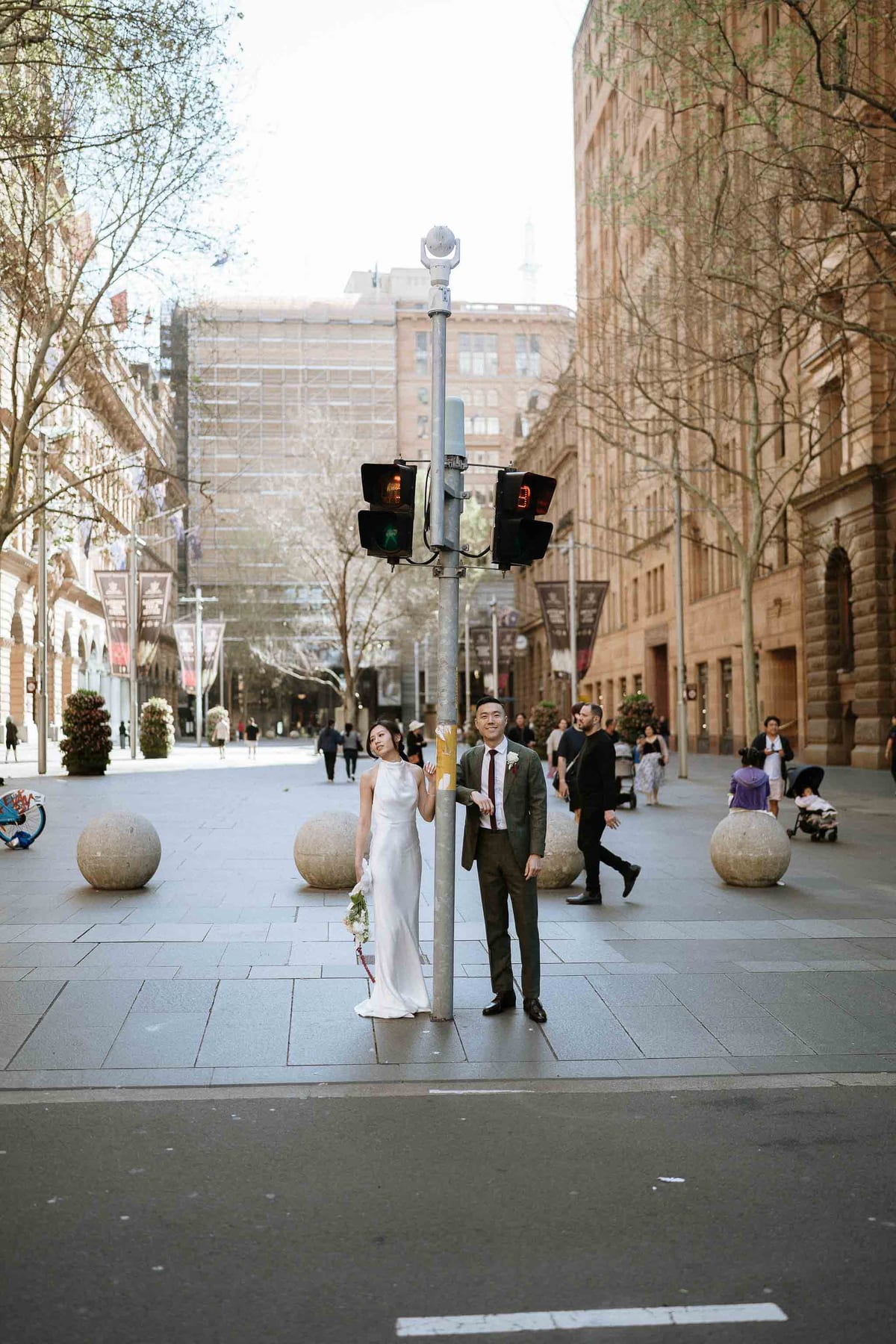 JO AND ERIC (Elopement at Wendy's secret garden, Martin place and the Rocks)