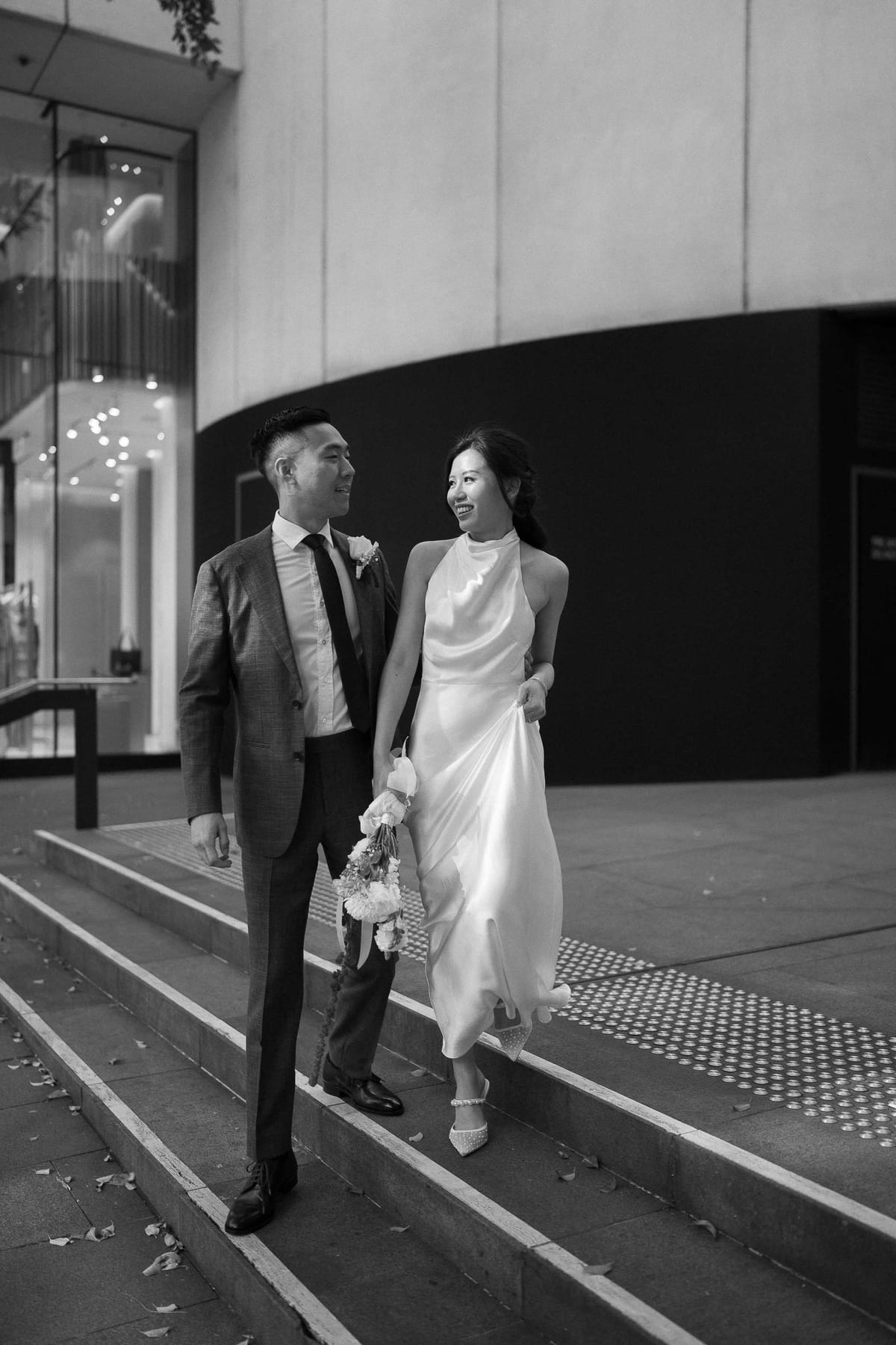 JO AND ERIC (Elopement at Wendy's secret garden, Martin place and the Rocks)