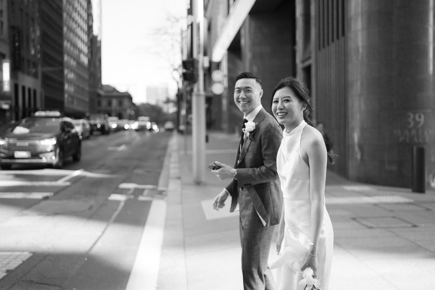 JO AND ERIC (Elopement at Wendy's secret garden, Martin place and the Rocks)
