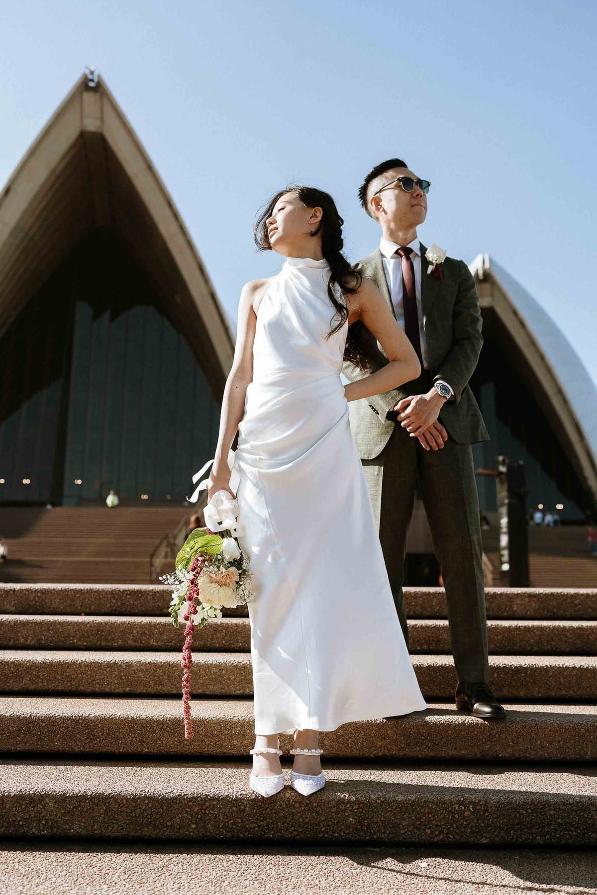 JO AND ERIC (Elopement at Wendy's secret garden, Martin place and the Rocks)