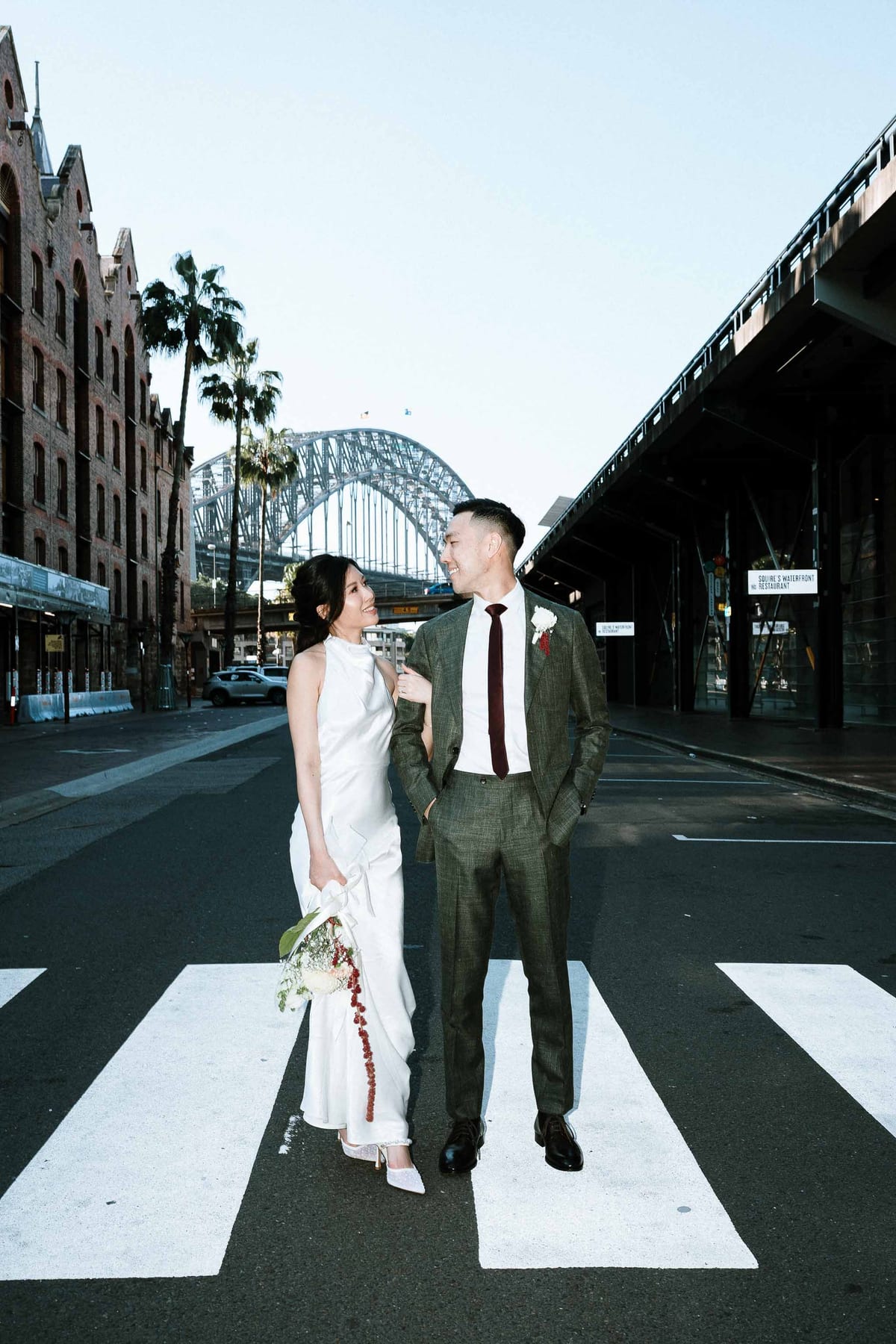 JO AND ERIC (Elopement at Wendy's secret garden, Martin place and the Rocks)