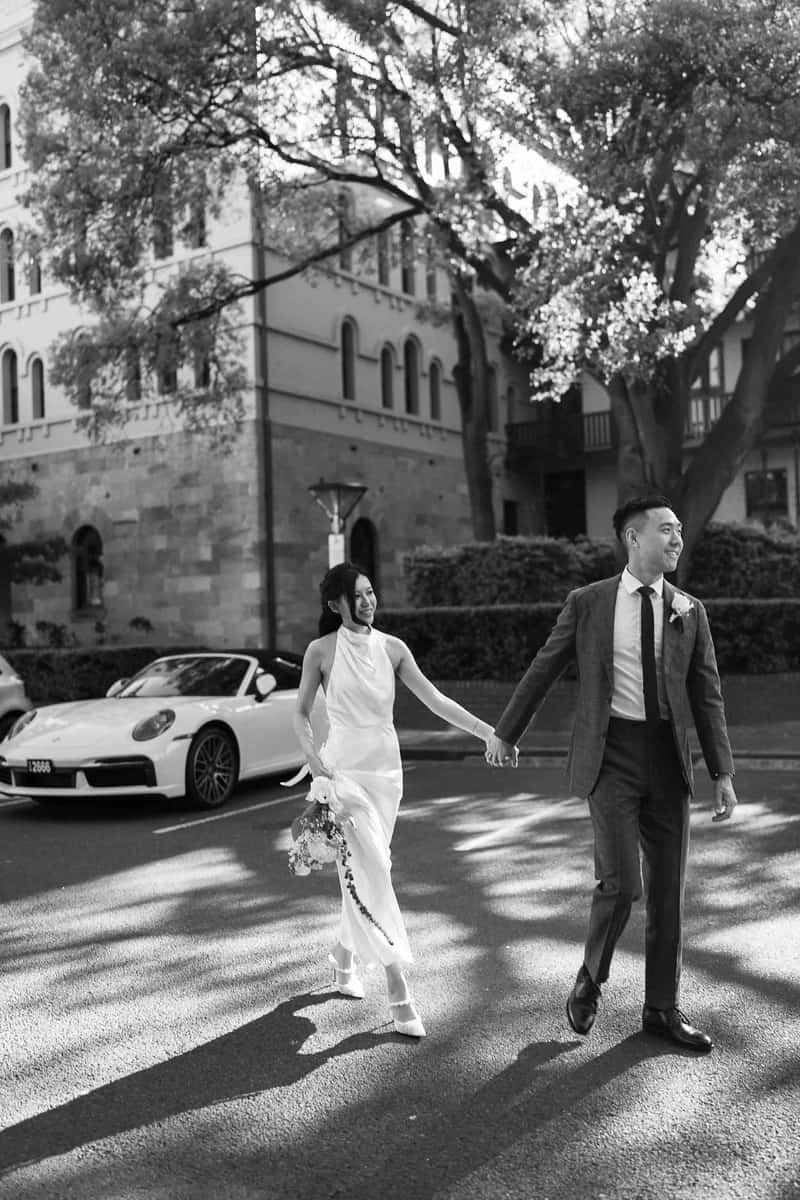 JO AND ERIC (Elopement at Wendy's secret garden, Martin place and the Rocks)