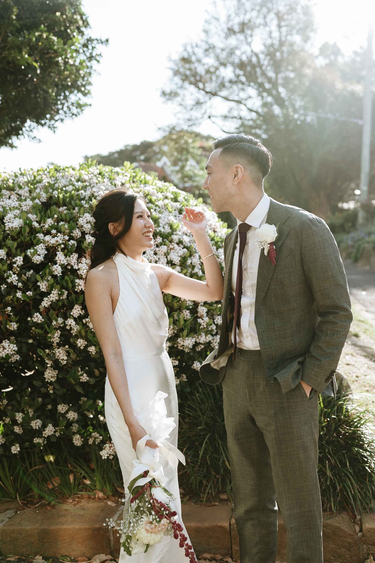JO AND ERIC (Elopement at Wendy's secret garden, Martin place and the Rocks)