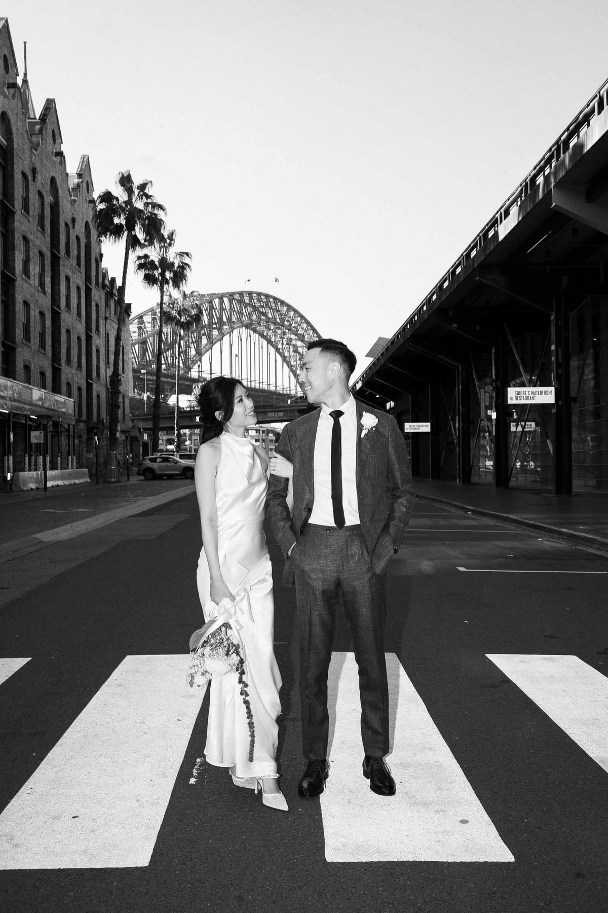 JO AND ERIC (Elopement at Wendy's secret garden, Martin place and the Rocks)