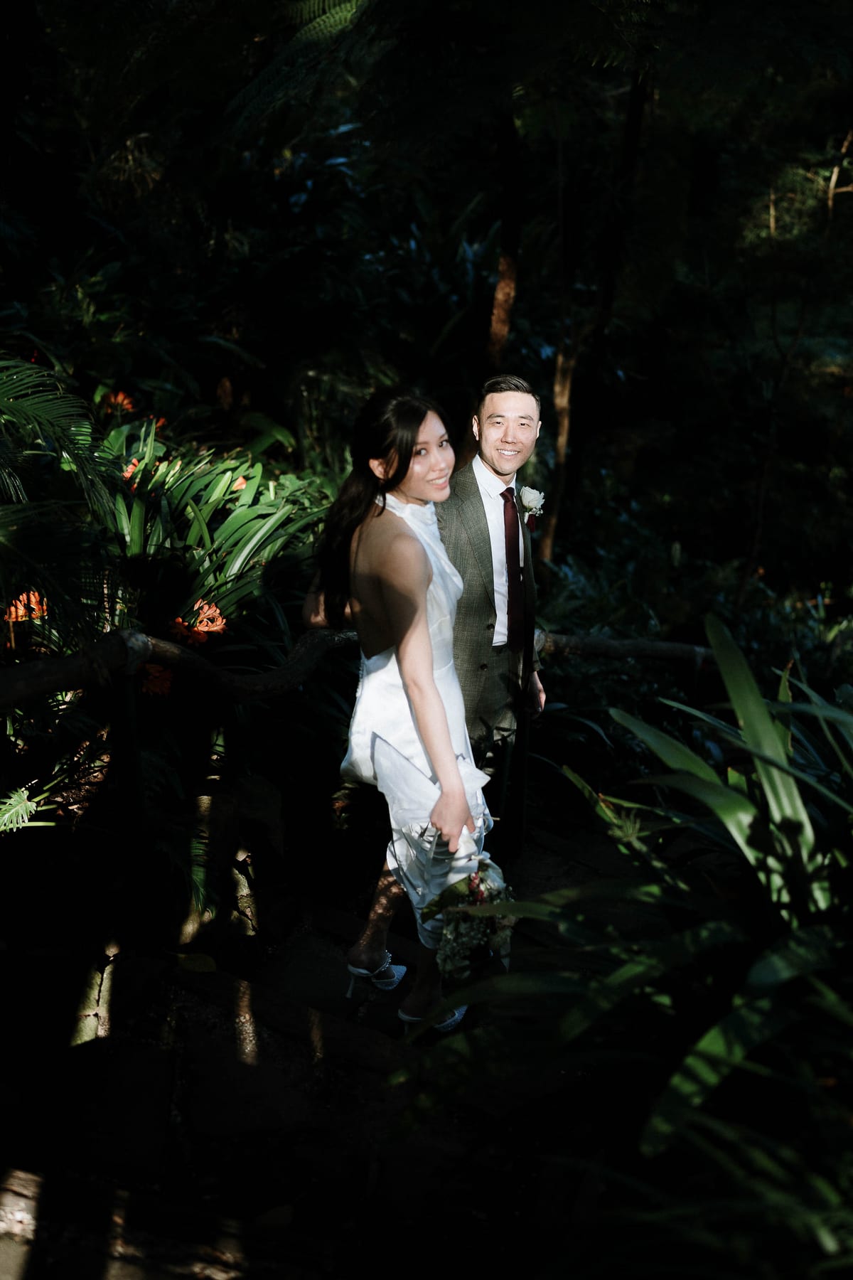 JO AND ERIC (Elopement at Wendy's secret garden, Martin place and the Rocks)