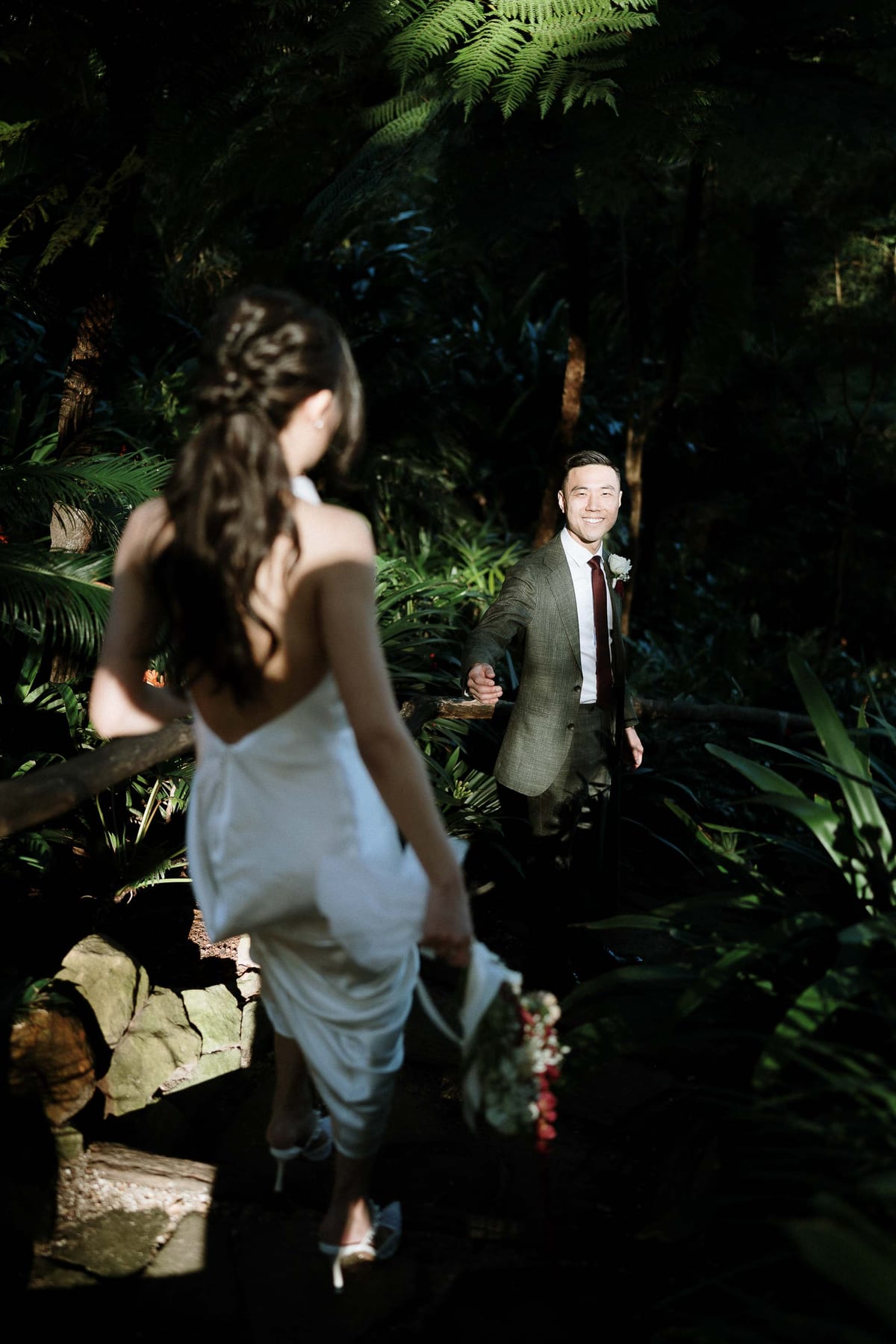 JO AND ERIC (Elopement at Wendy's secret garden, Martin place and the Rocks)