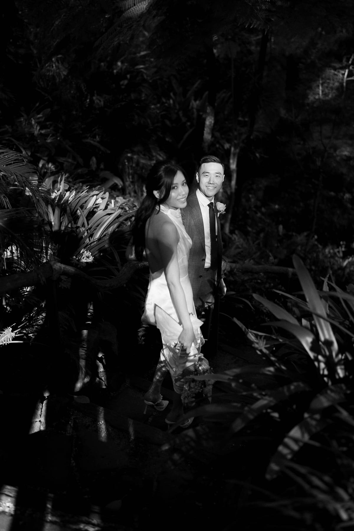 JO AND ERIC (Elopement at Wendy's secret garden, Martin place and the Rocks)