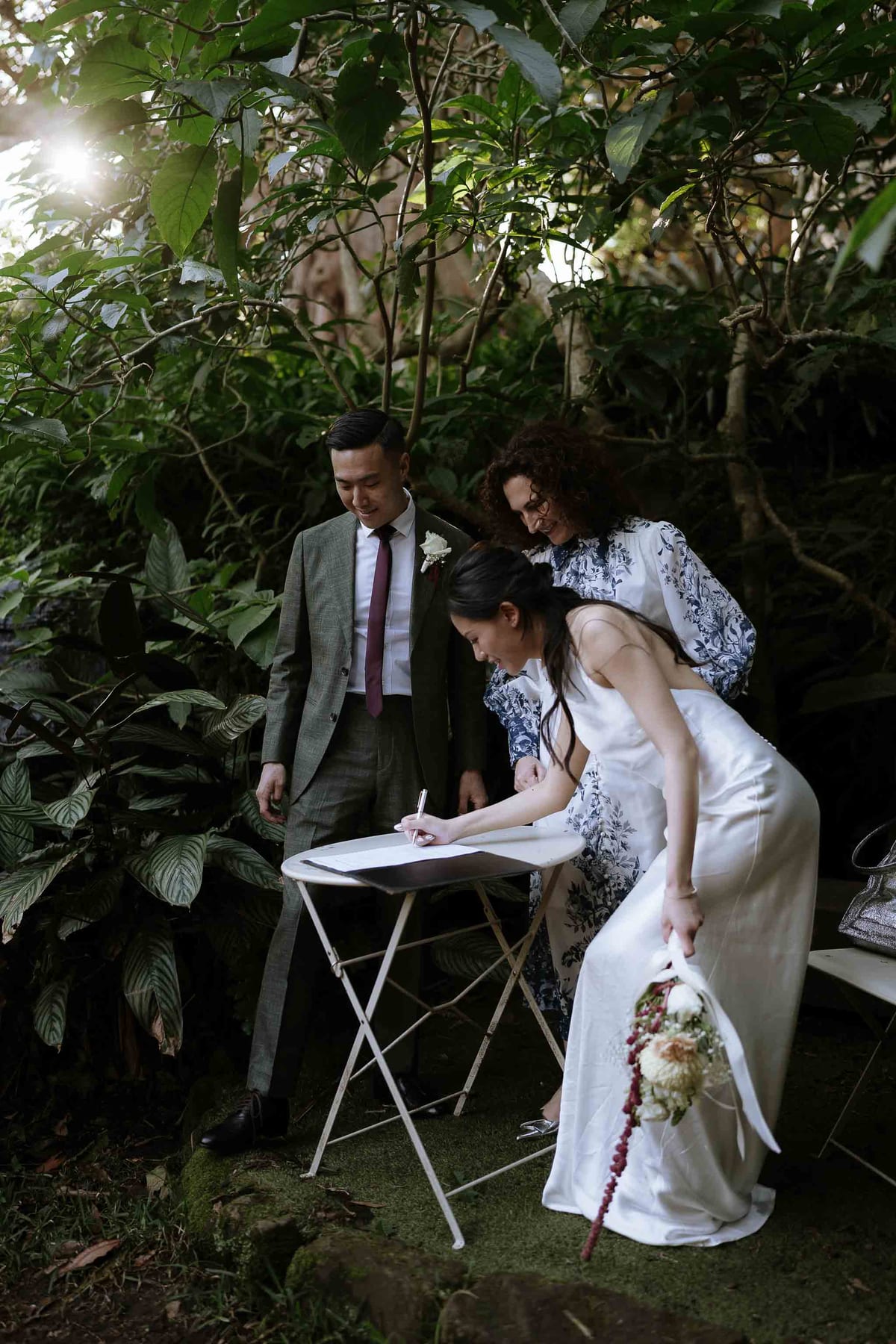 JO AND ERIC (Elopement at Wendy's secret garden, Martin place and the Rocks)