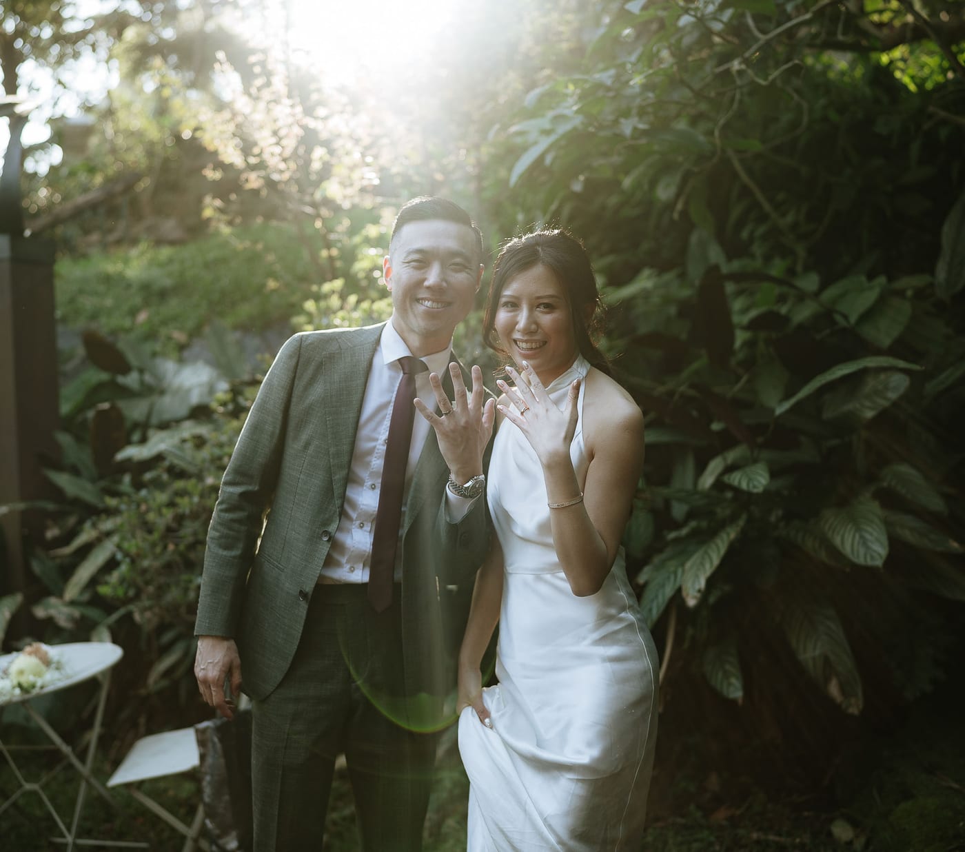 JO AND ERIC (Elopement at Wendy's secret garden, Martin place and the Rocks)
