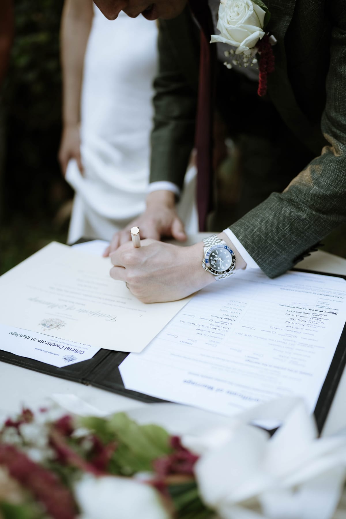 JO AND ERIC (Elopement at Wendy's secret garden, Martin place and the Rocks)