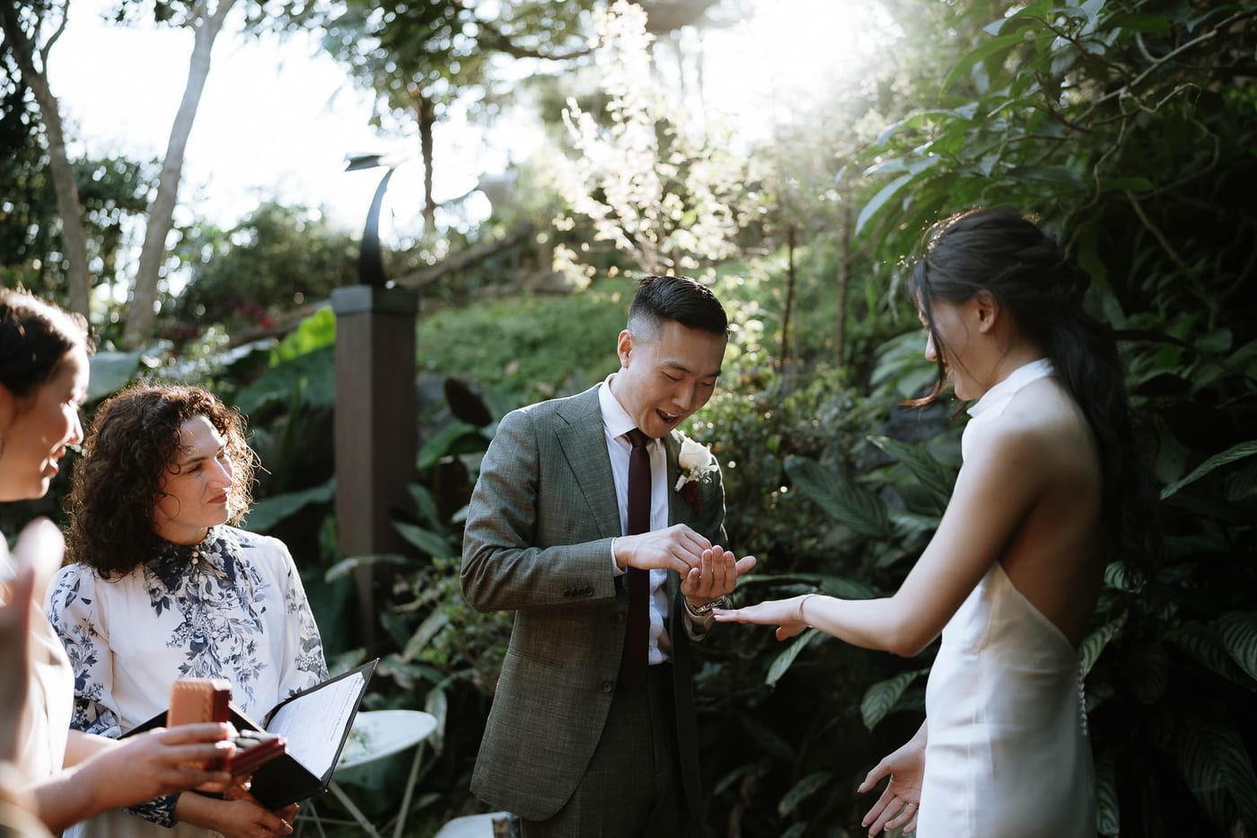 JO AND ERIC (Elopement at Wendy's secret garden, Martin place and the Rocks)