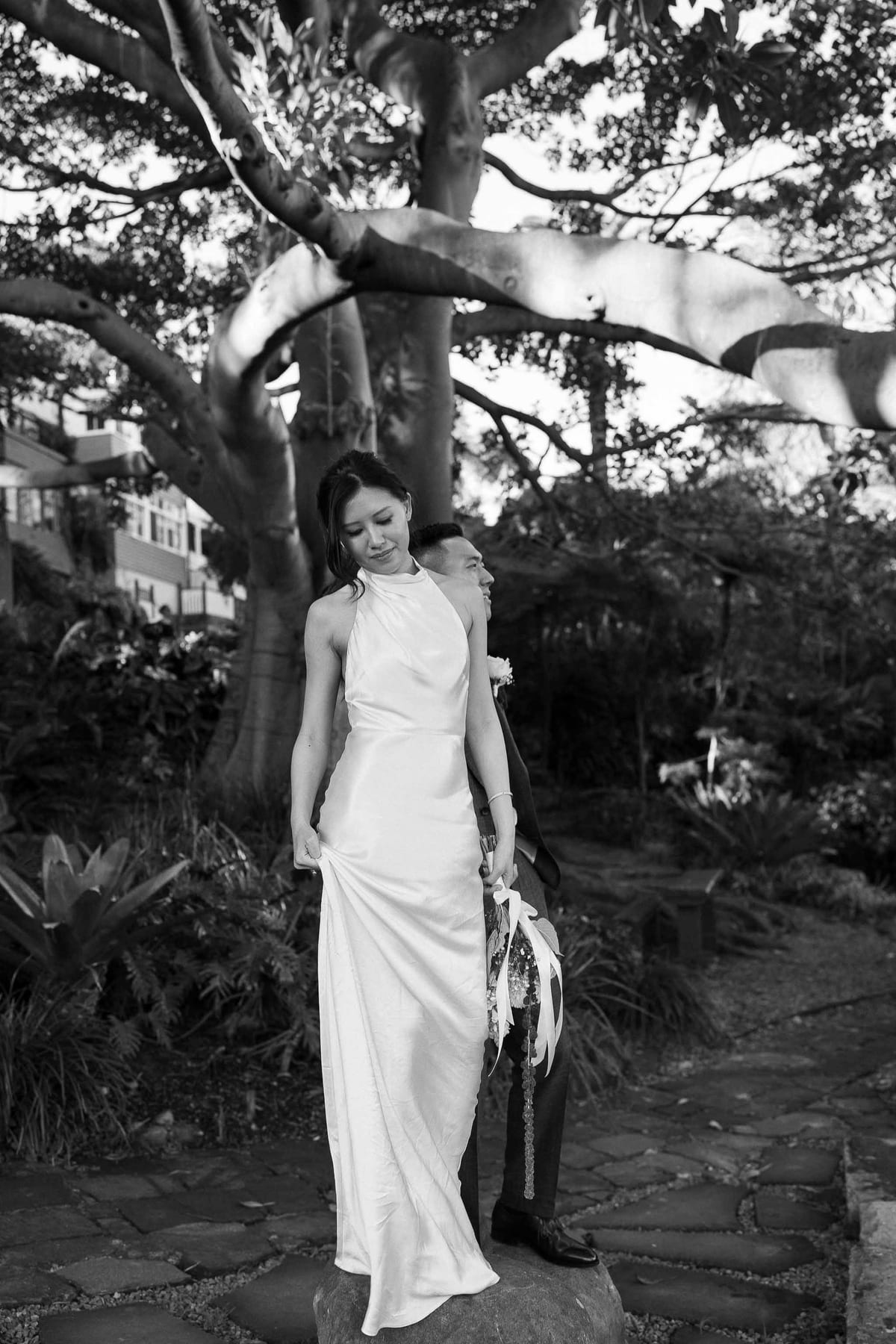 JO AND ERIC (Elopement at Wendy's secret garden, Martin place and the Rocks)