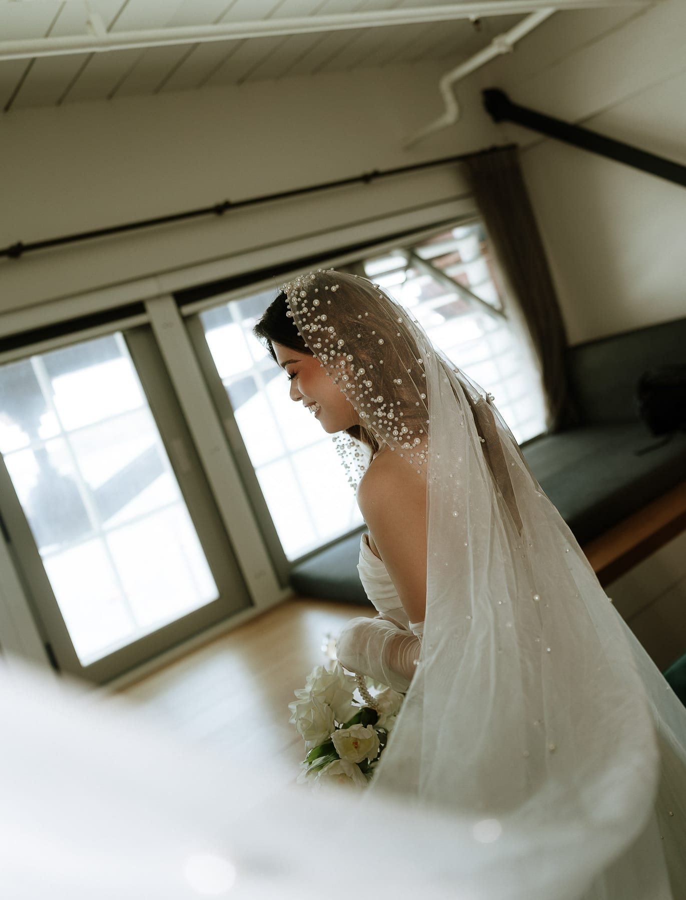 SARAH AND JASON (Intimate Sydney Elopement from Pyrmont Registry to Pier One Harbour Wedding)