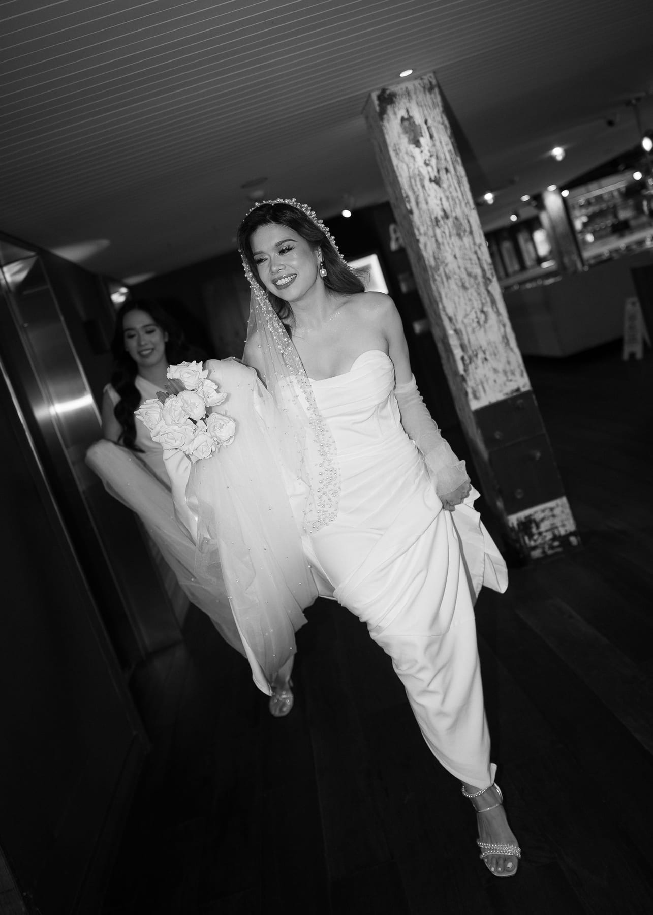 SARAH AND JASON (Intimate Sydney Elopement from Pyrmont Registry to Pier One Harbour Wedding)