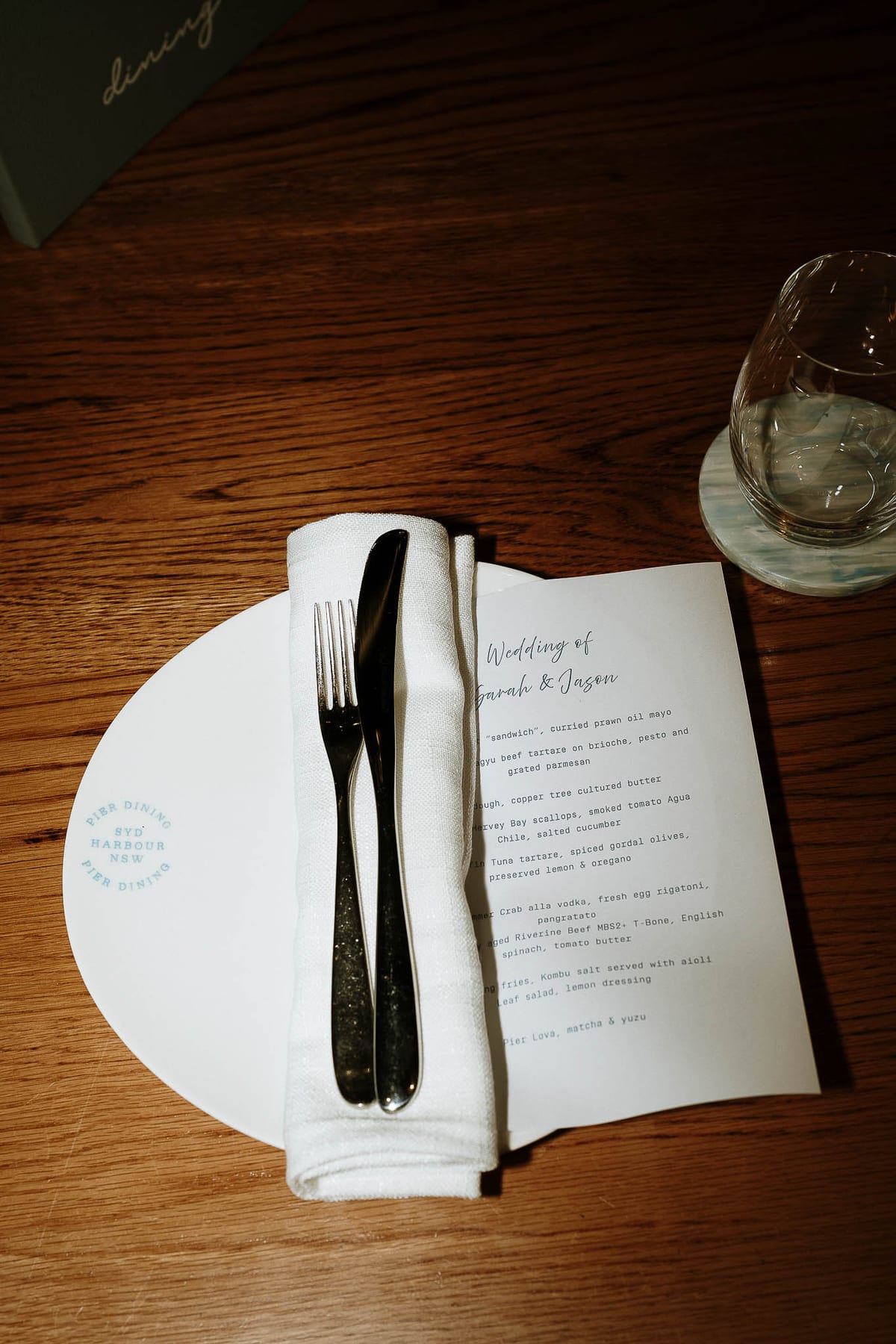 SARAH AND JASON (Intimate Sydney Elopement from Pyrmont Registry to Pier One Harbour Wedding)