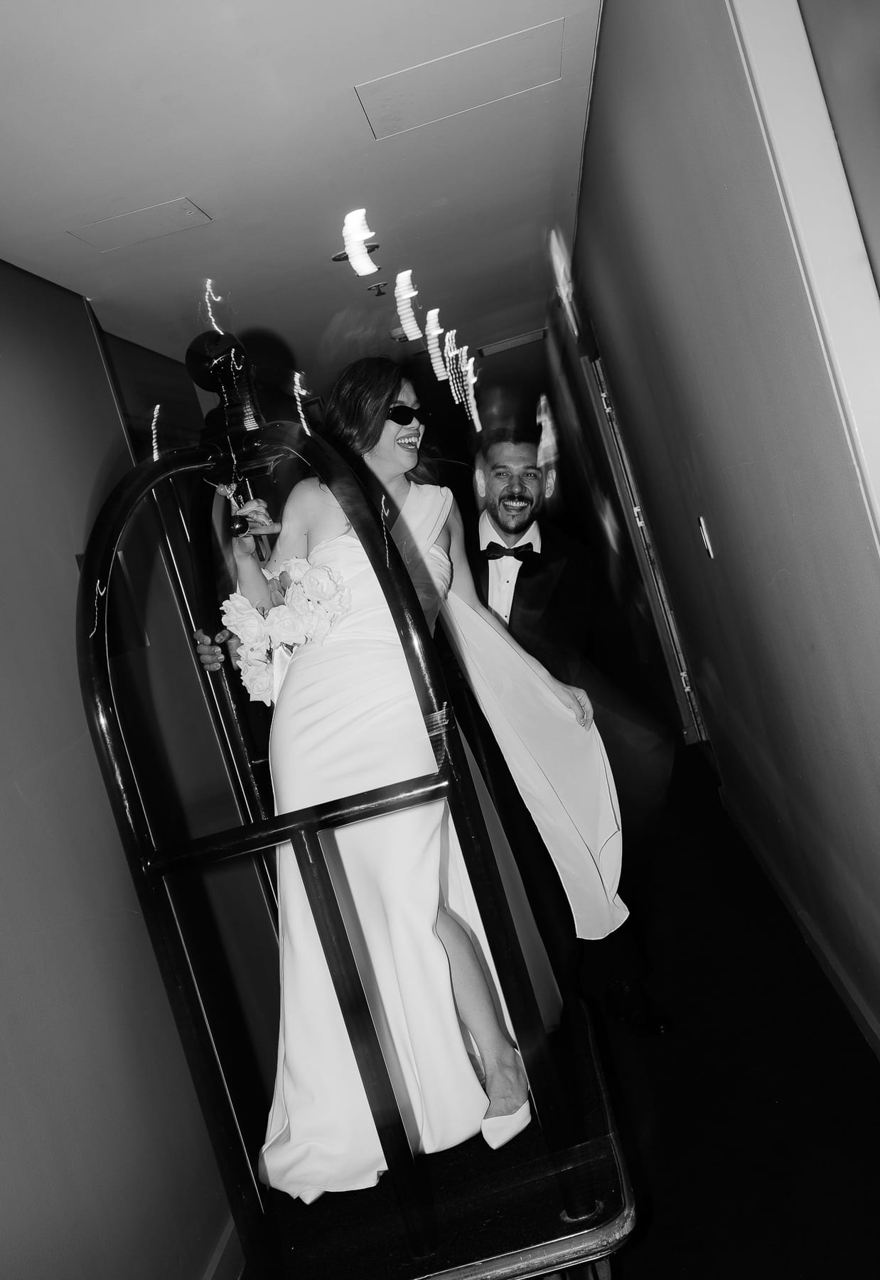 SARAH AND JASON (Intimate Sydney Elopement from Pyrmont Registry to Pier One Harbour Wedding)