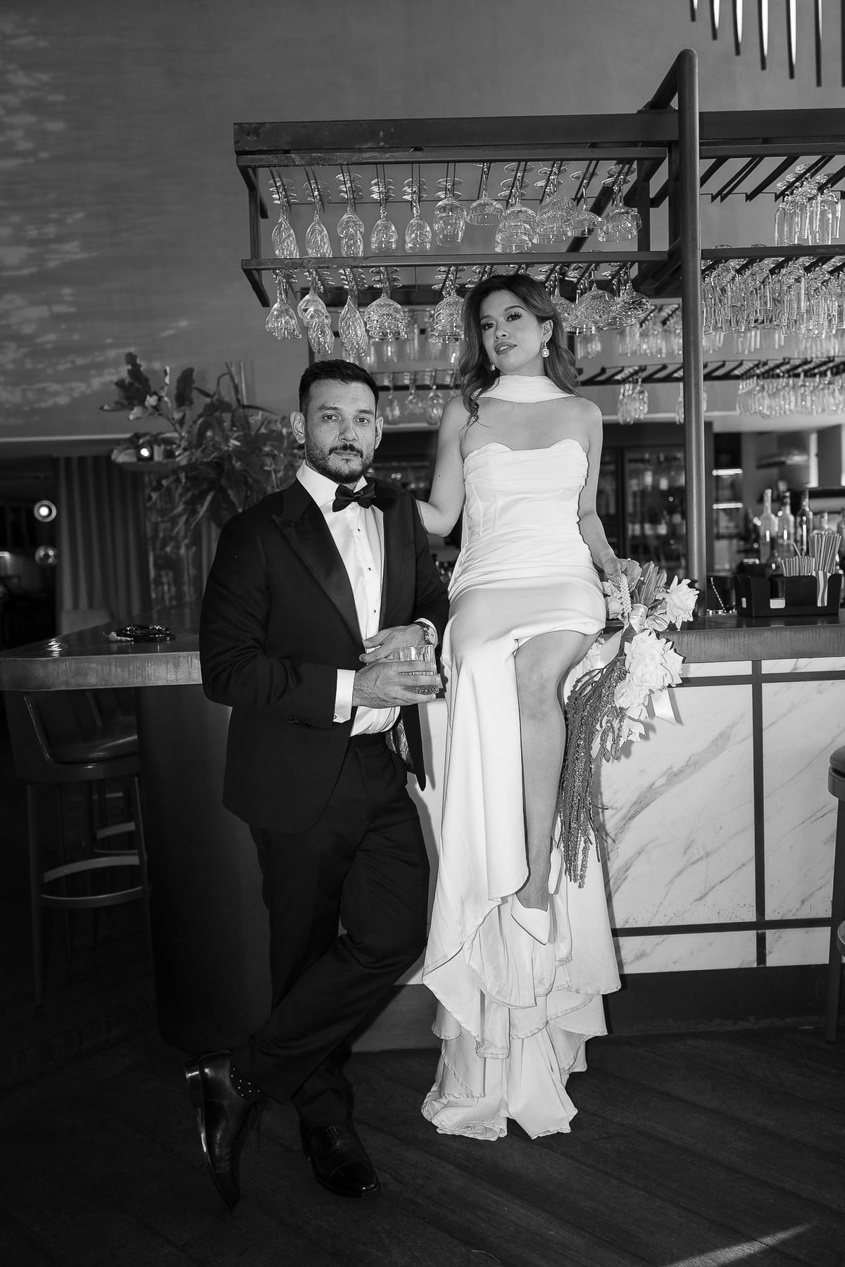 SARAH AND JASON (Intimate Sydney Elopement from Pyrmont Registry to Pier One Harbour Wedding)