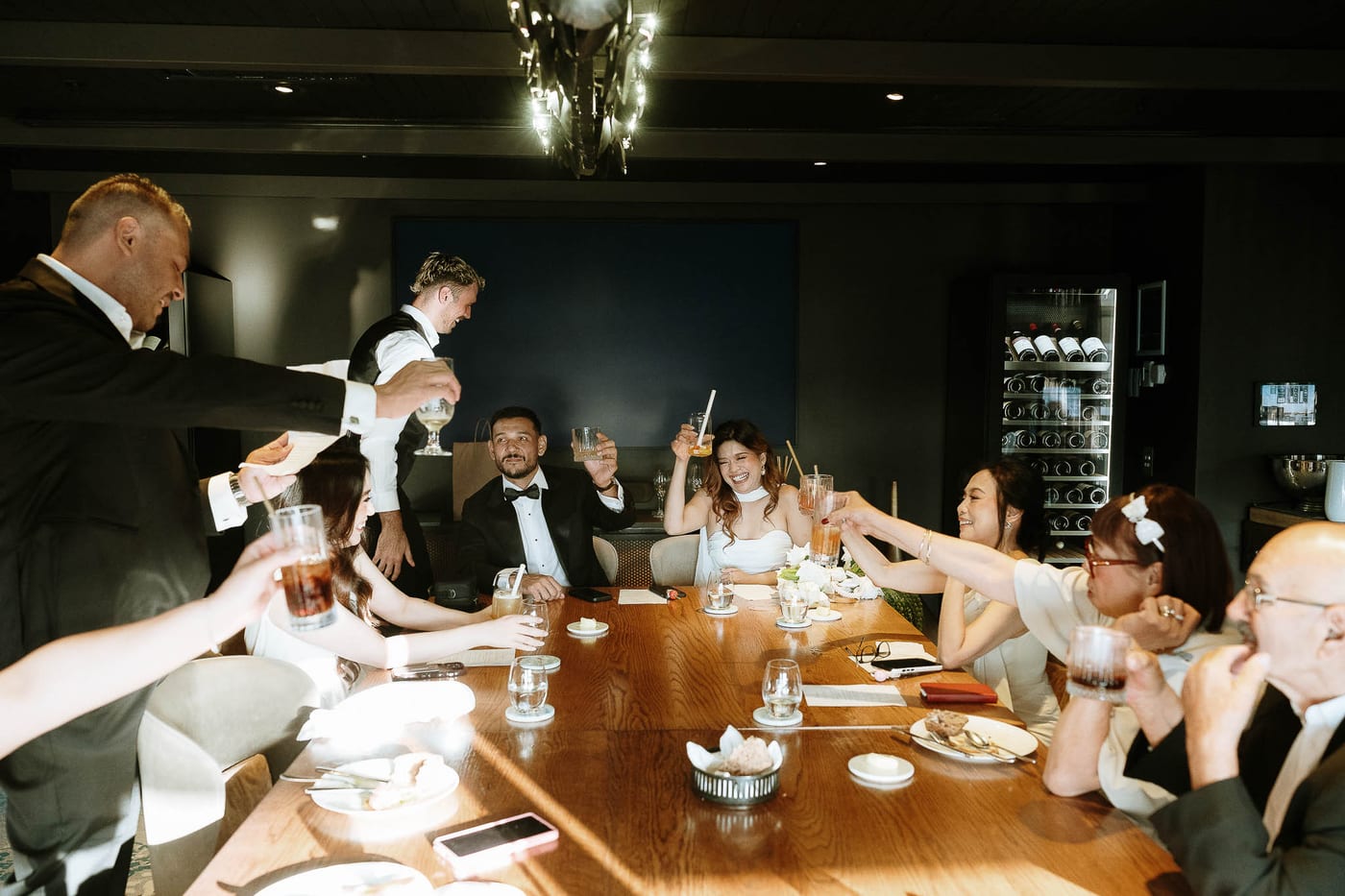 SARAH AND JASON (Intimate Sydney Elopement from Pyrmont Registry to Pier One Harbour Wedding)