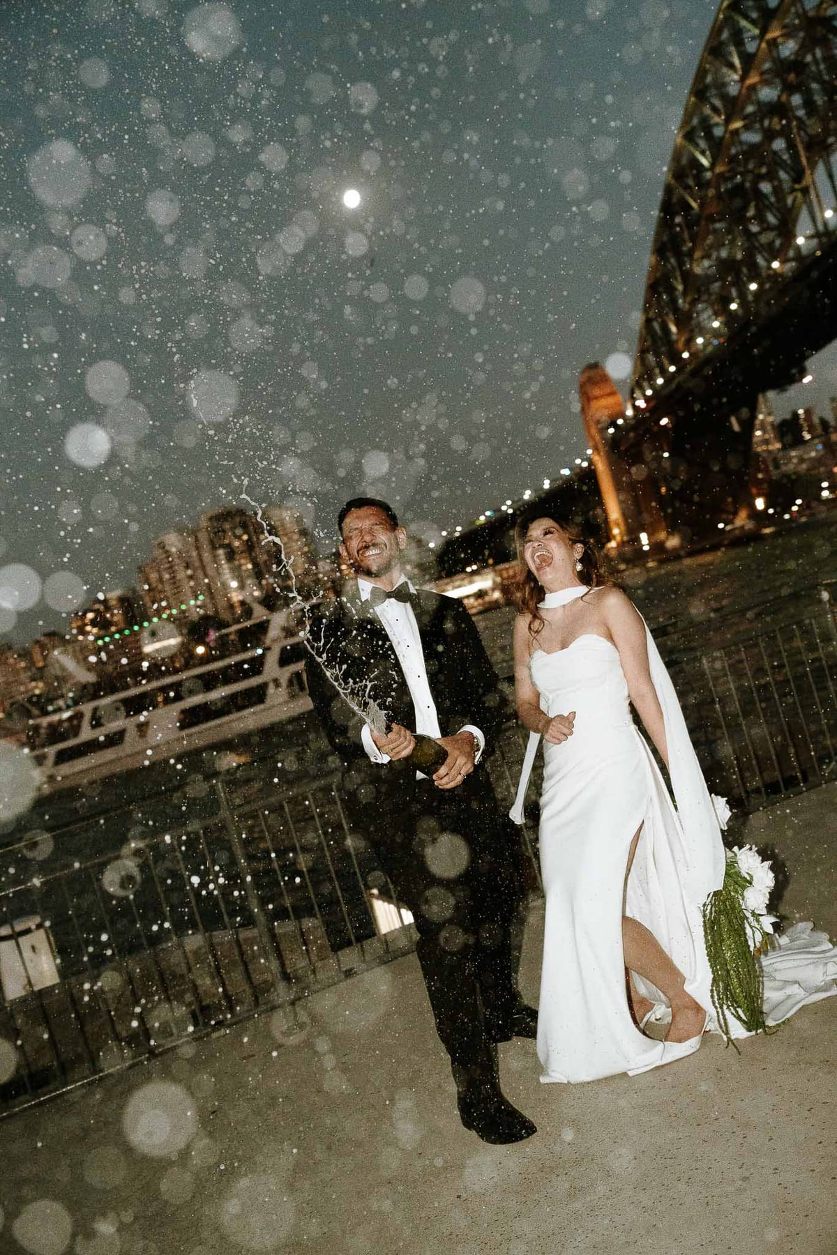 SARAH AND JASON (Intimate Sydney Elopement from Pyrmont Registry to Pier One Harbour Wedding)