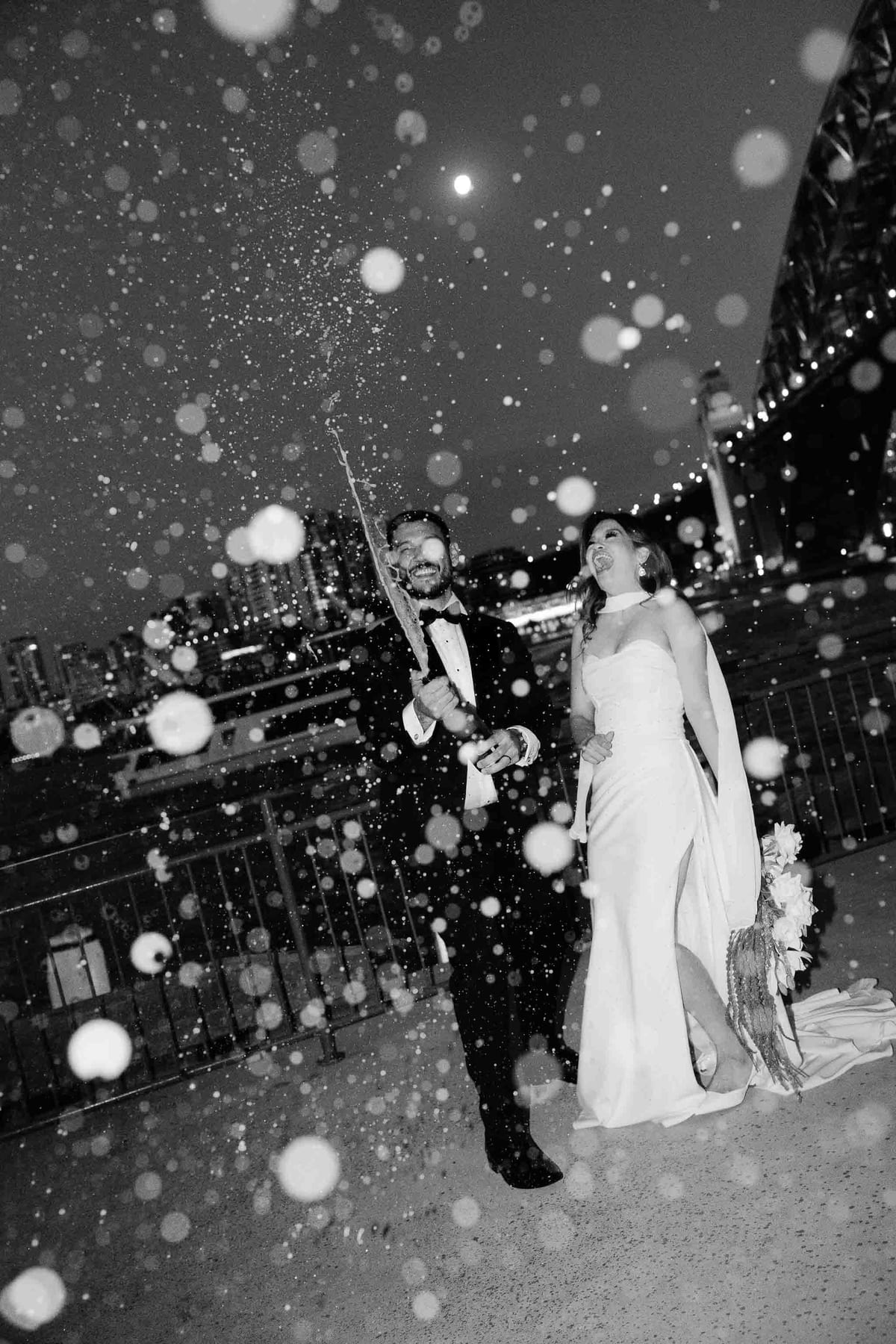 SARAH AND JASON (Intimate Sydney Elopement from Pyrmont Registry to Pier One Harbour Wedding)