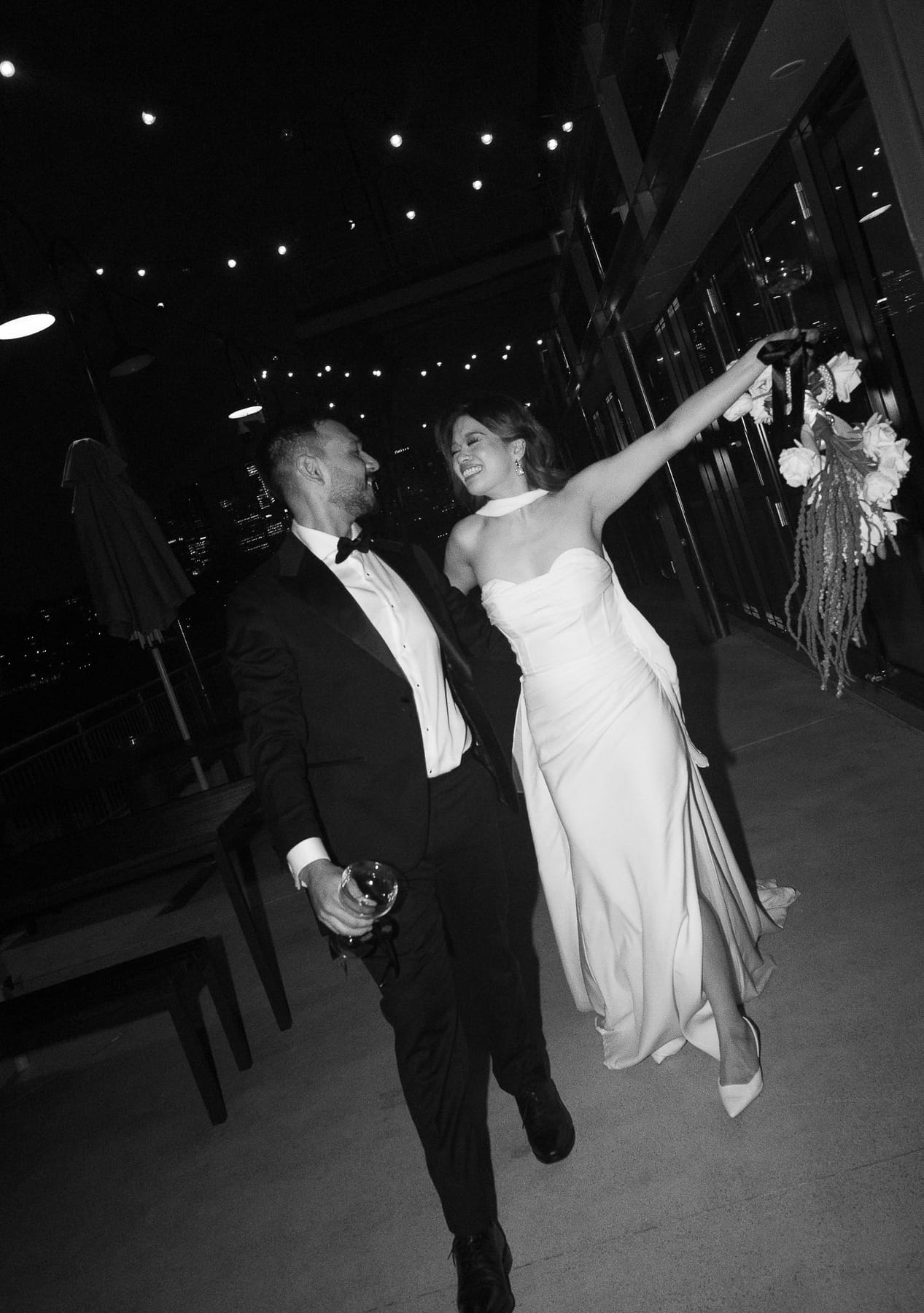 SARAH AND JASON (Intimate Sydney Elopement from Pyrmont Registry to Pier One Harbour Wedding)