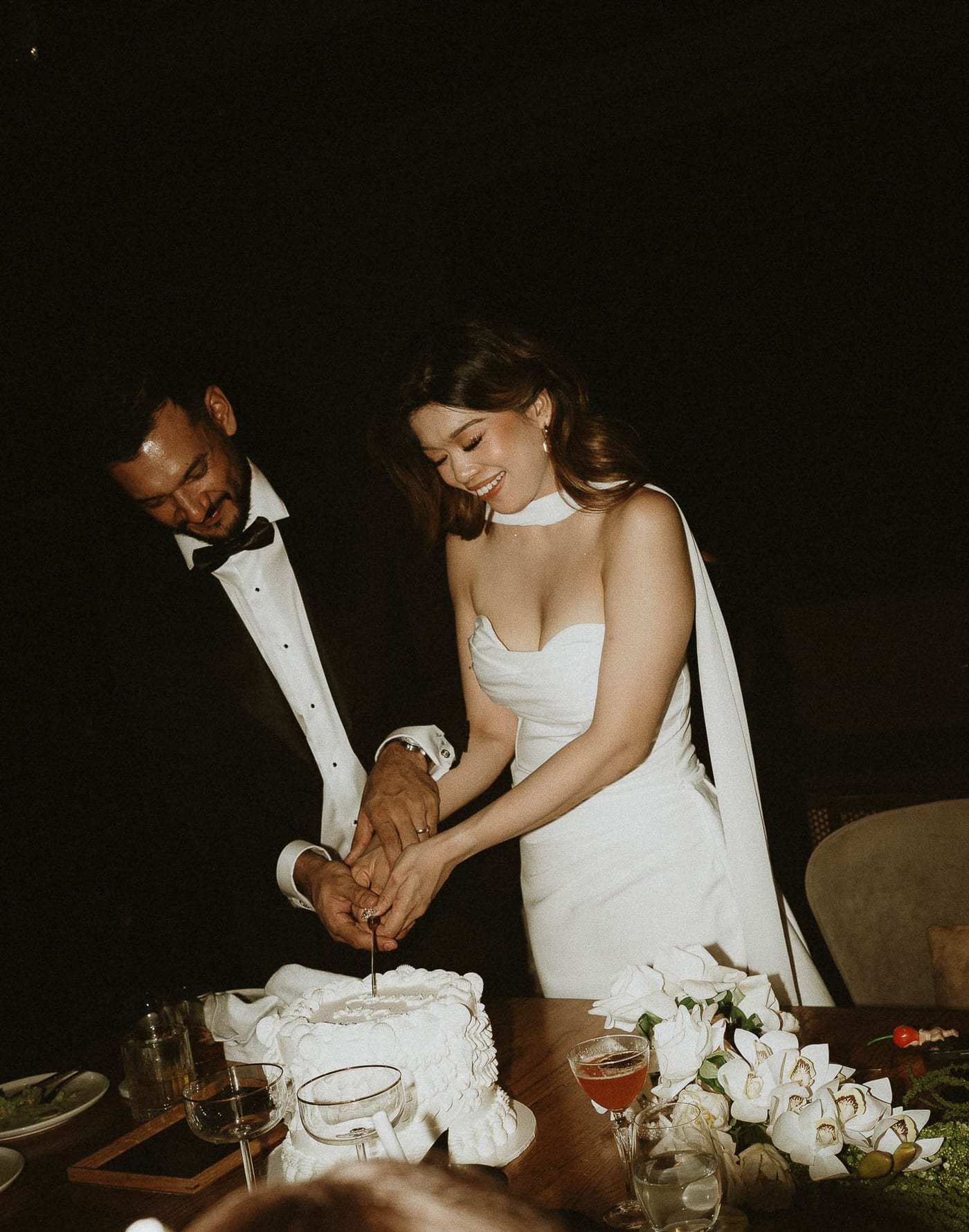 SARAH AND JASON (Intimate Sydney Elopement from Pyrmont Registry to Pier One Harbour Wedding)