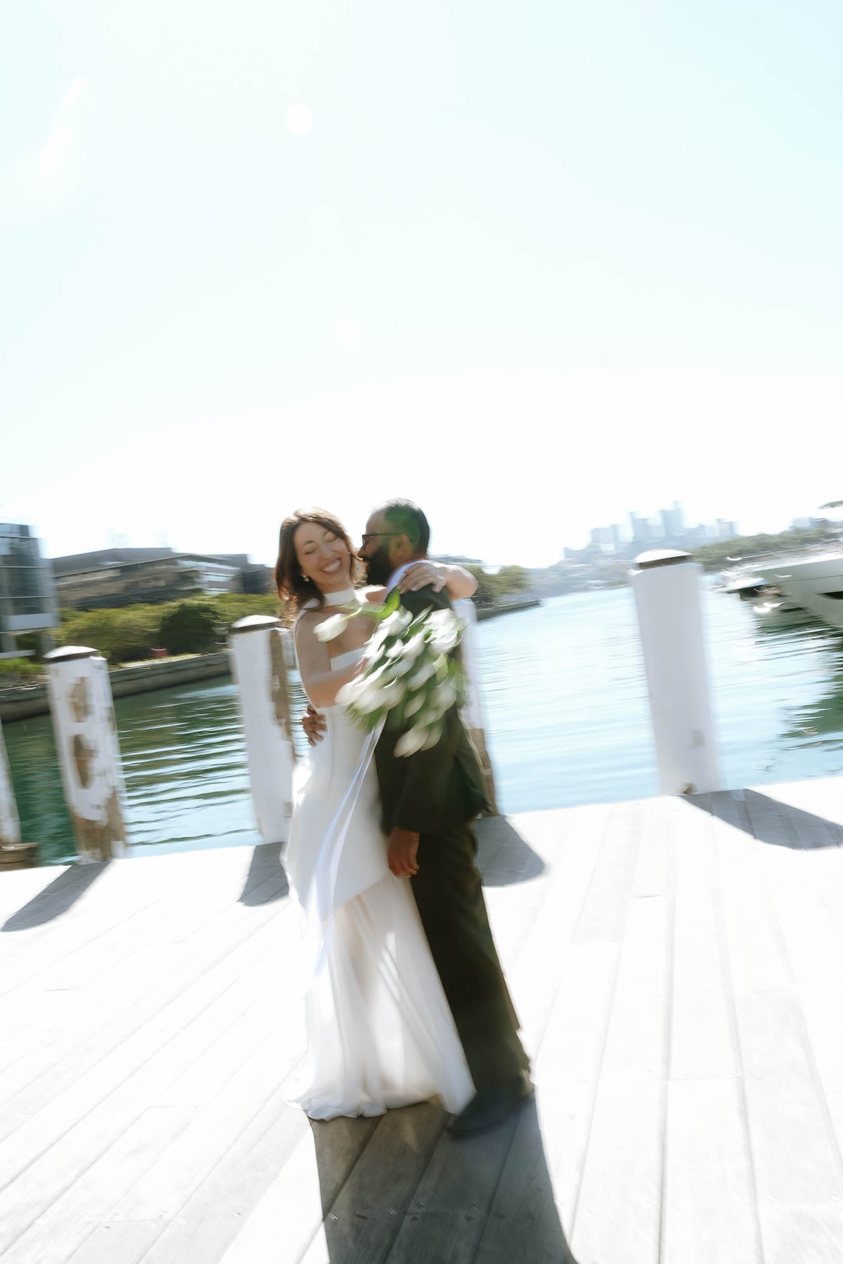 MAGDA AND CHINMAY (Registry Wedding and lunch at Dear SAint Eloise)