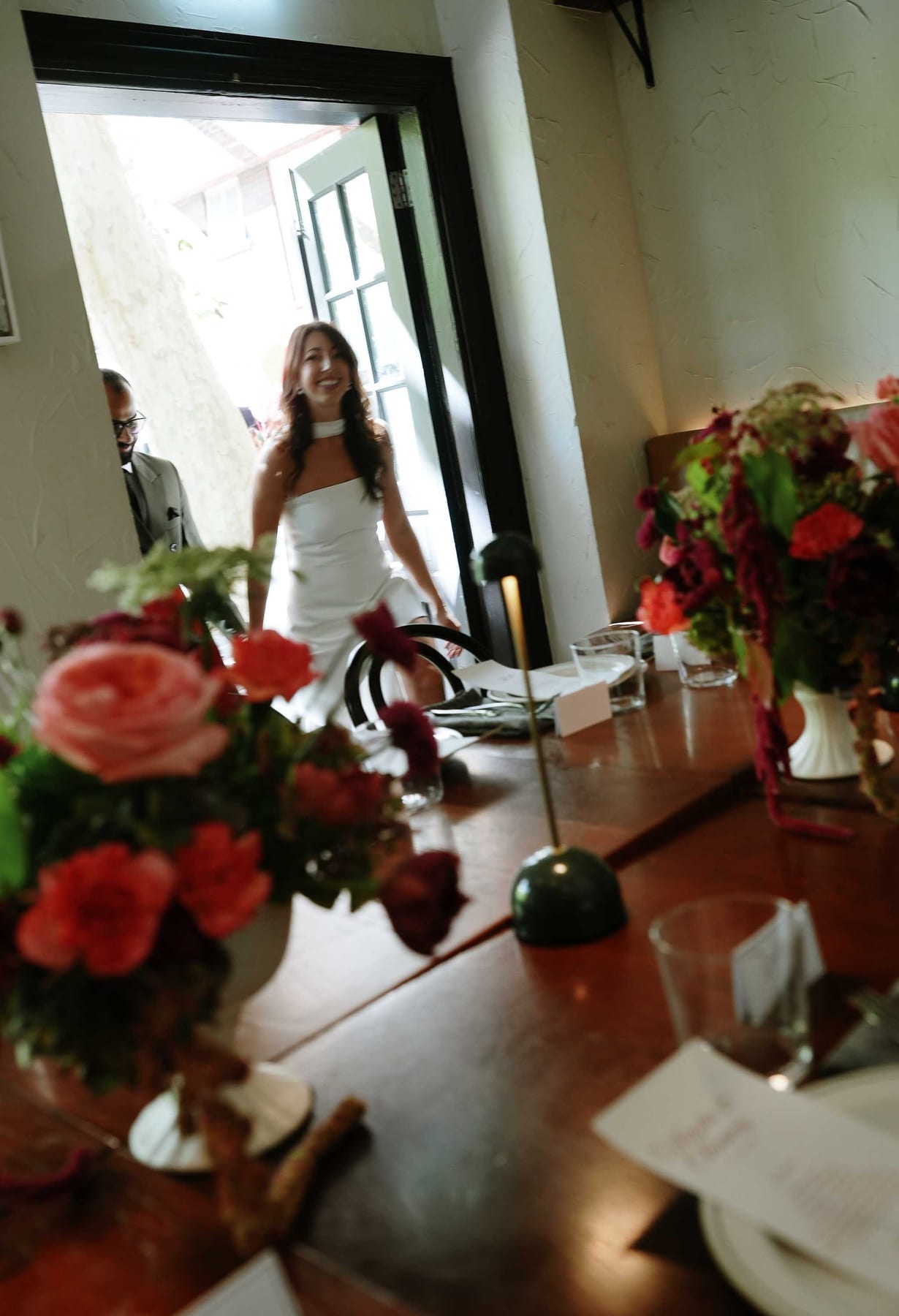 MAGDA AND CHINMAY (Registry Wedding and lunch at Dear SAint Eloise)