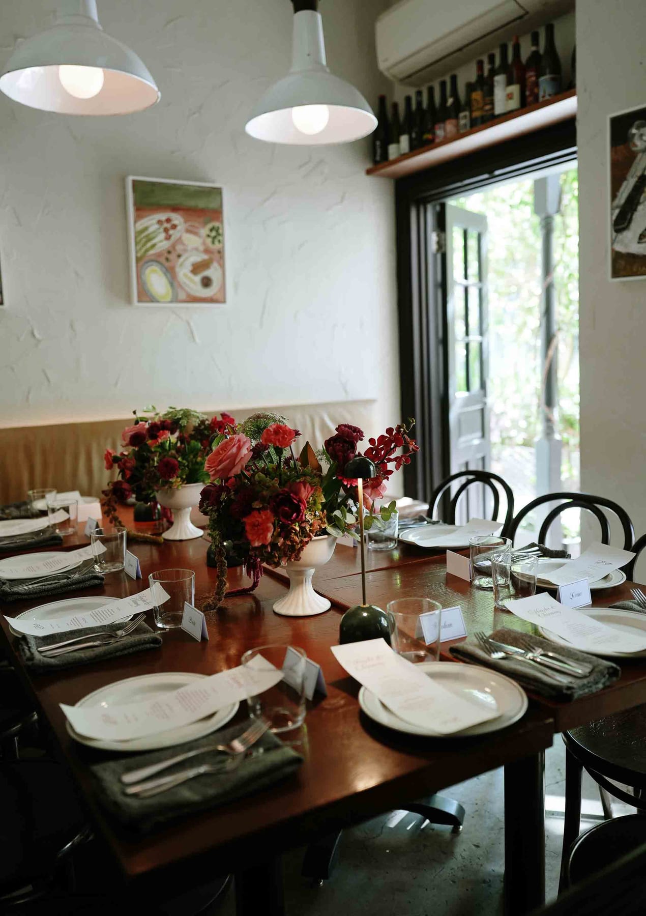 MAGDA AND CHINMAY (Registry Wedding and lunch at Dear SAint Eloise)