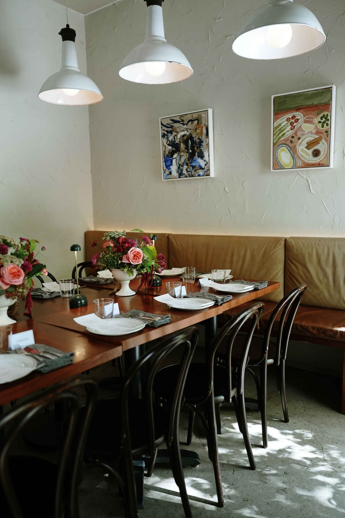 MAGDA AND CHINMAY (Registry Wedding and lunch at Dear SAint Eloise)