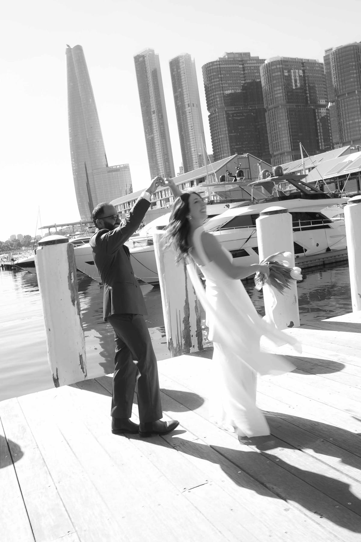 MAGDA AND CHINMAY (Registry Wedding and lunch at Dear SAint Eloise)