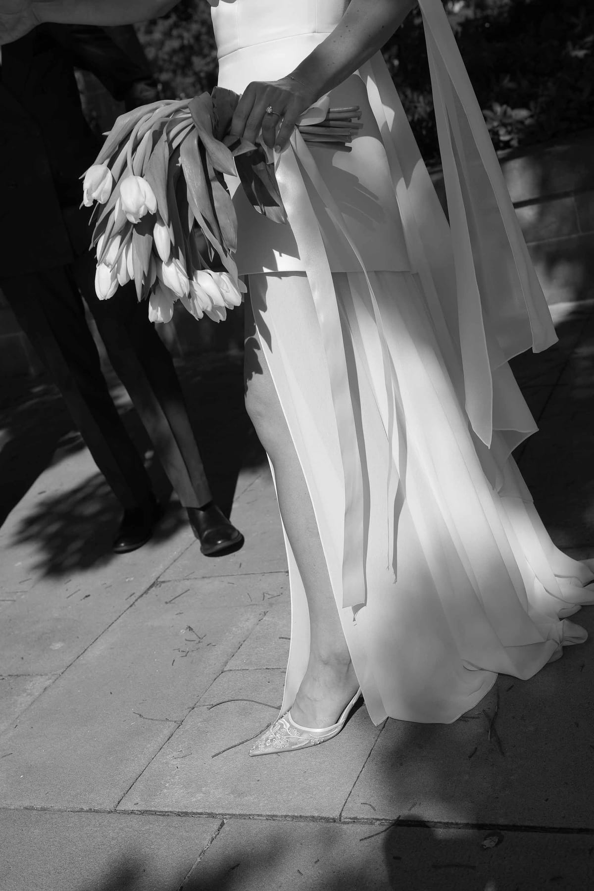 MAGDA AND CHINMAY (Registry Wedding and lunch at Dear SAint Eloise)