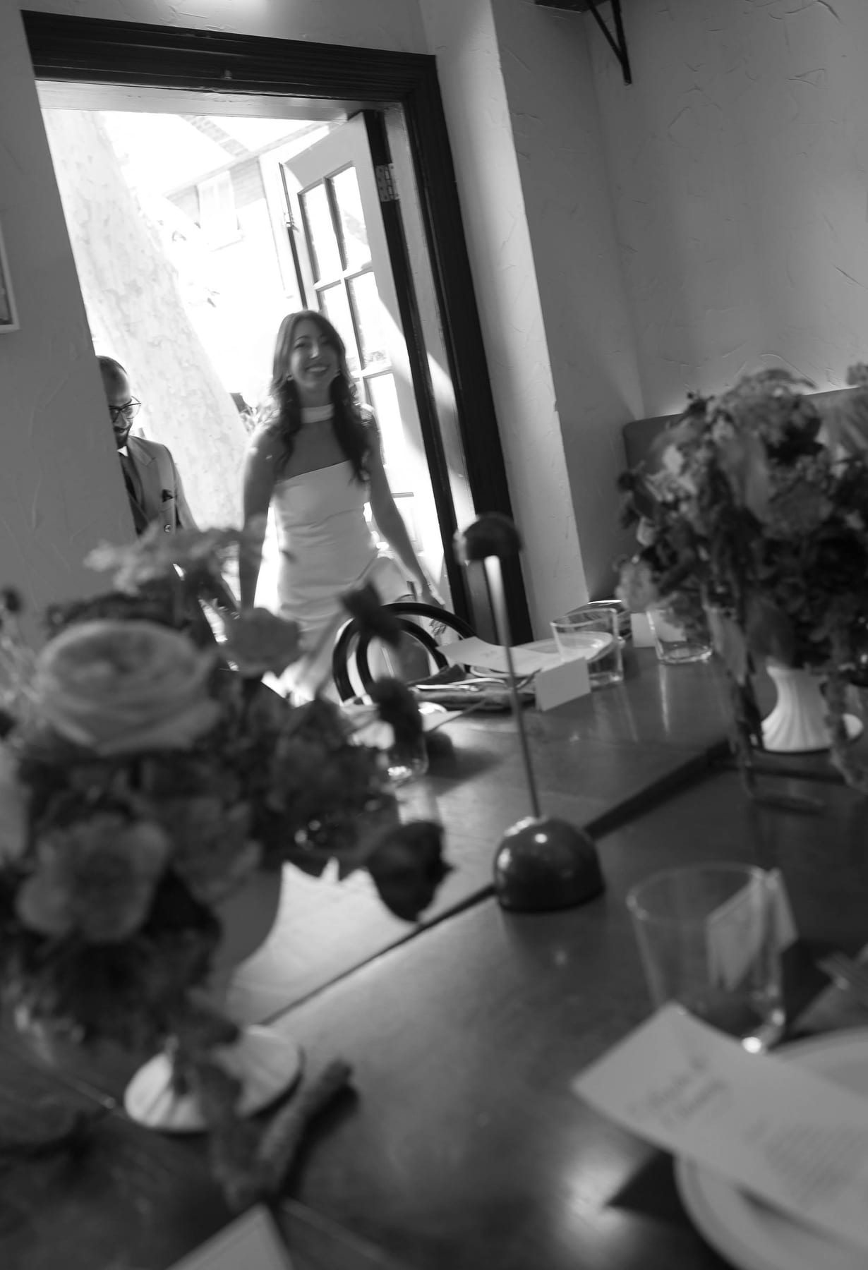 MAGDA AND CHINMAY (Registry Wedding and lunch at Dear SAint Eloise)