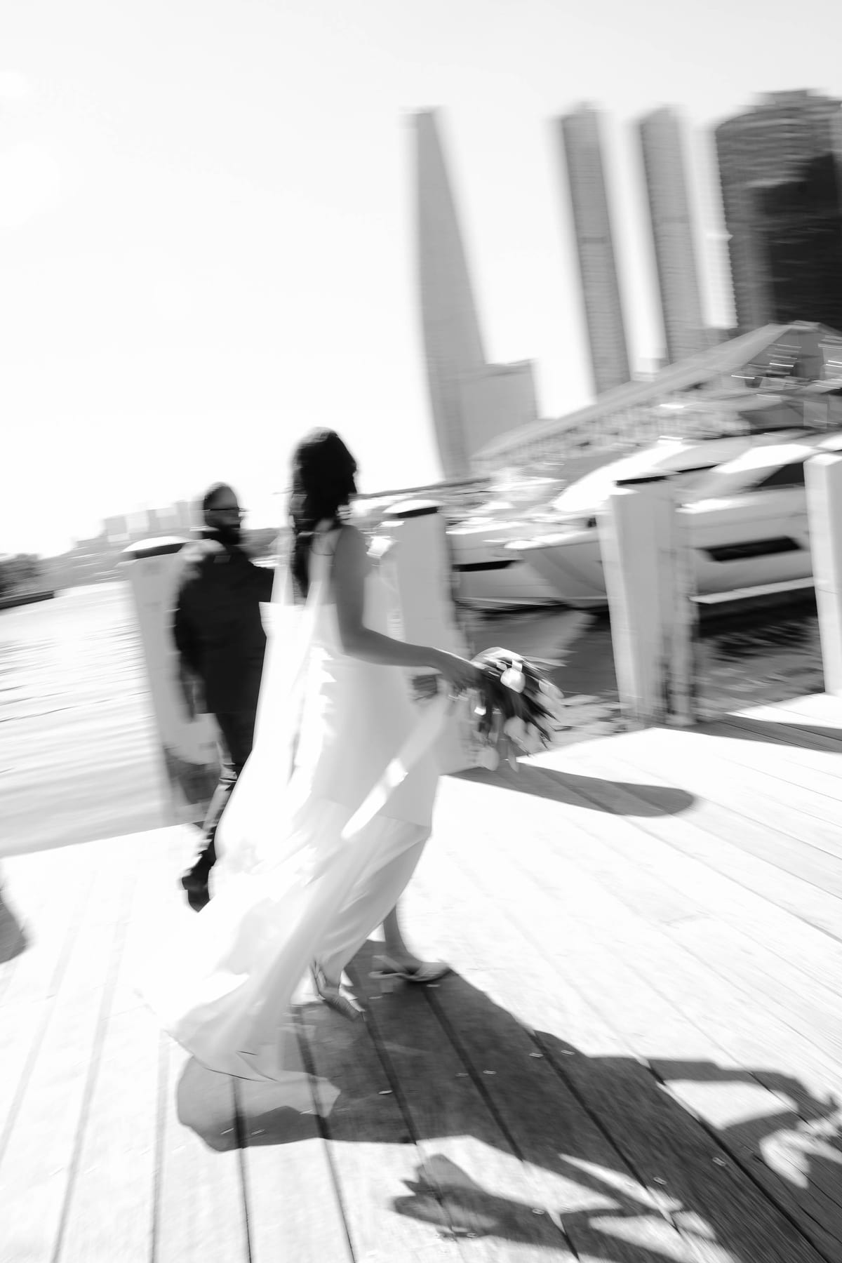 MAGDA AND CHINMAY (Registry Wedding and lunch at Dear SAint Eloise)