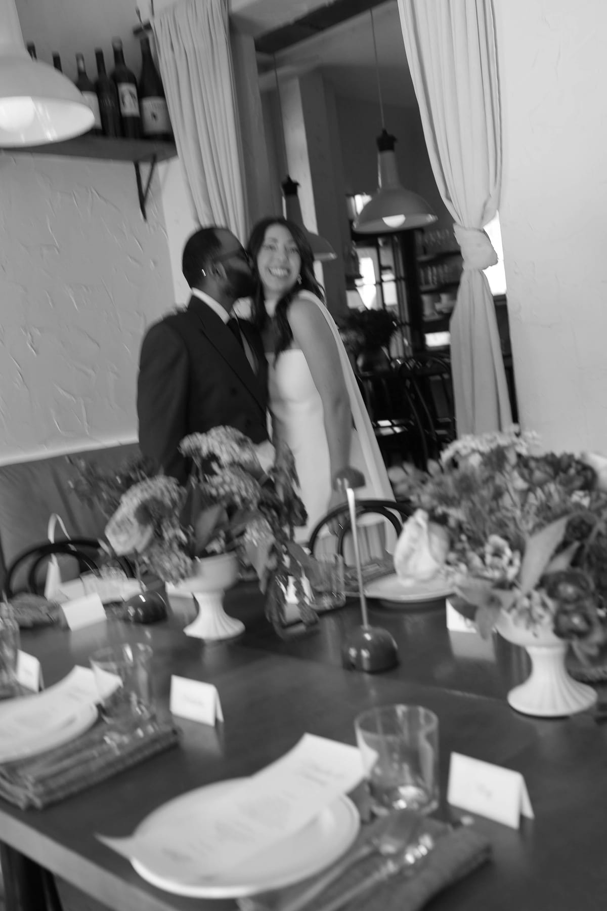 MAGDA AND CHINMAY (Registry Wedding and lunch at Dear SAint Eloise)