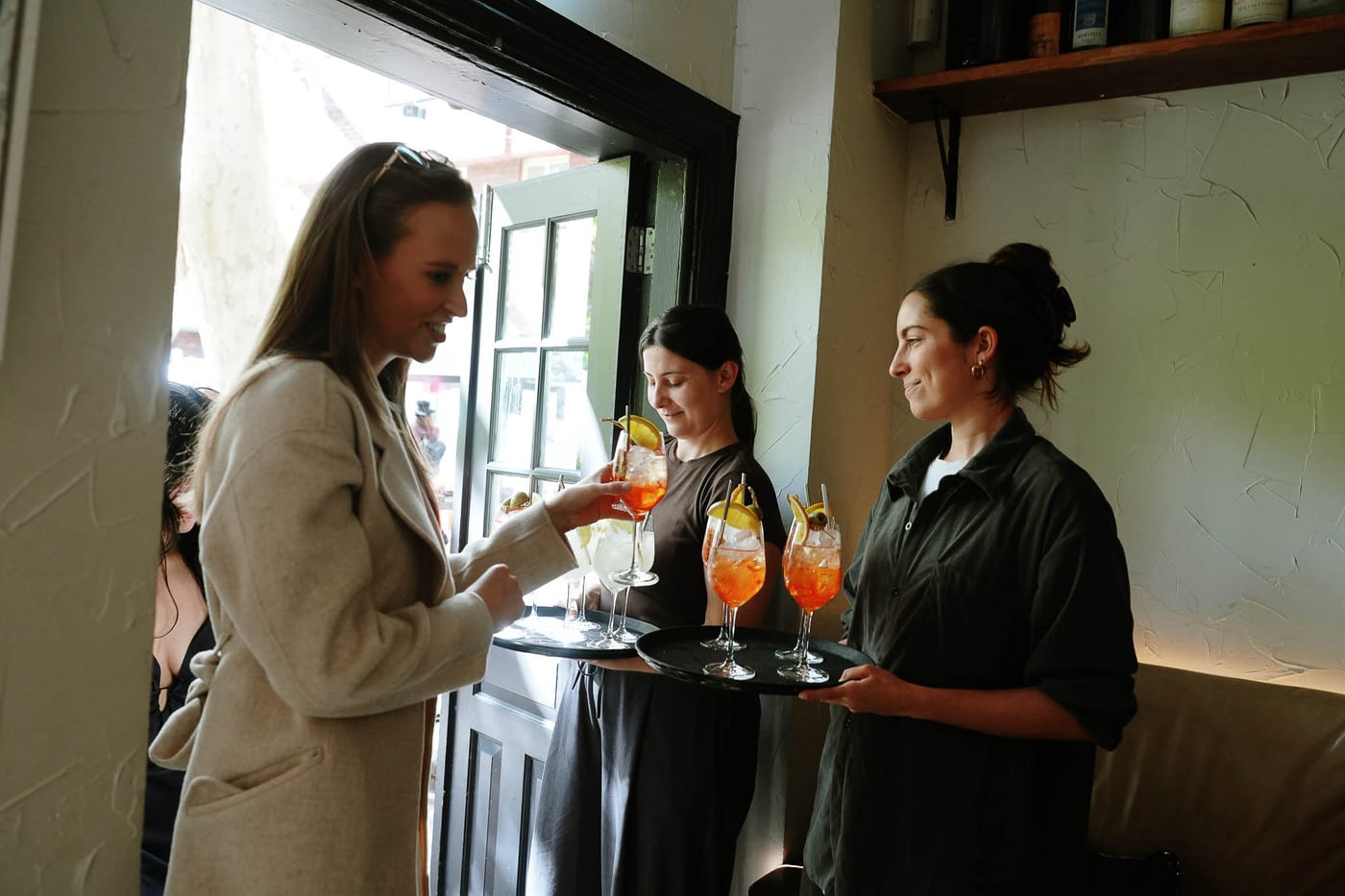MAGDA AND CHINMAY (Registry Wedding and lunch at Dear SAint Eloise)
