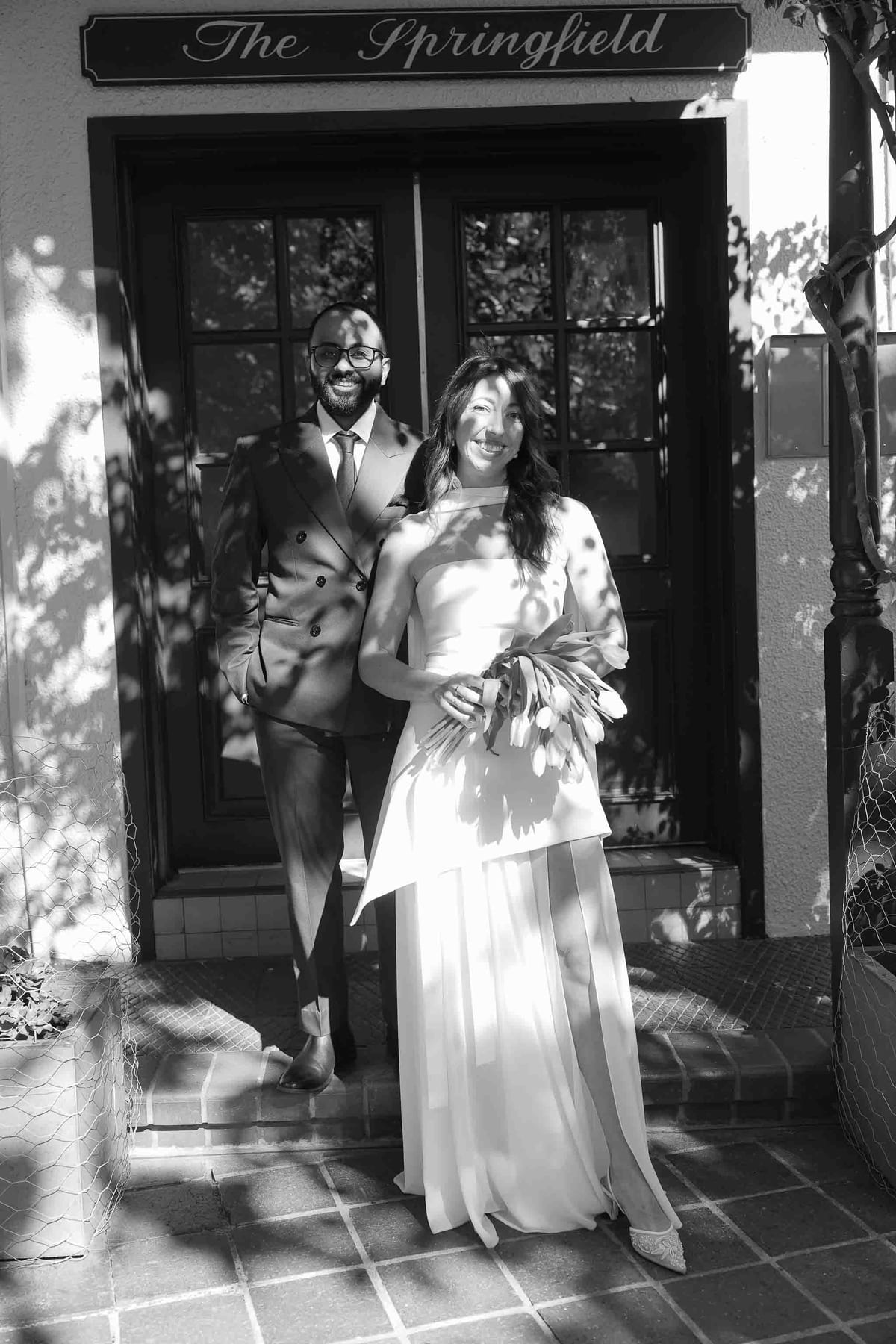 MAGDA AND CHINMAY (Registry Wedding and lunch at Dear SAint Eloise)